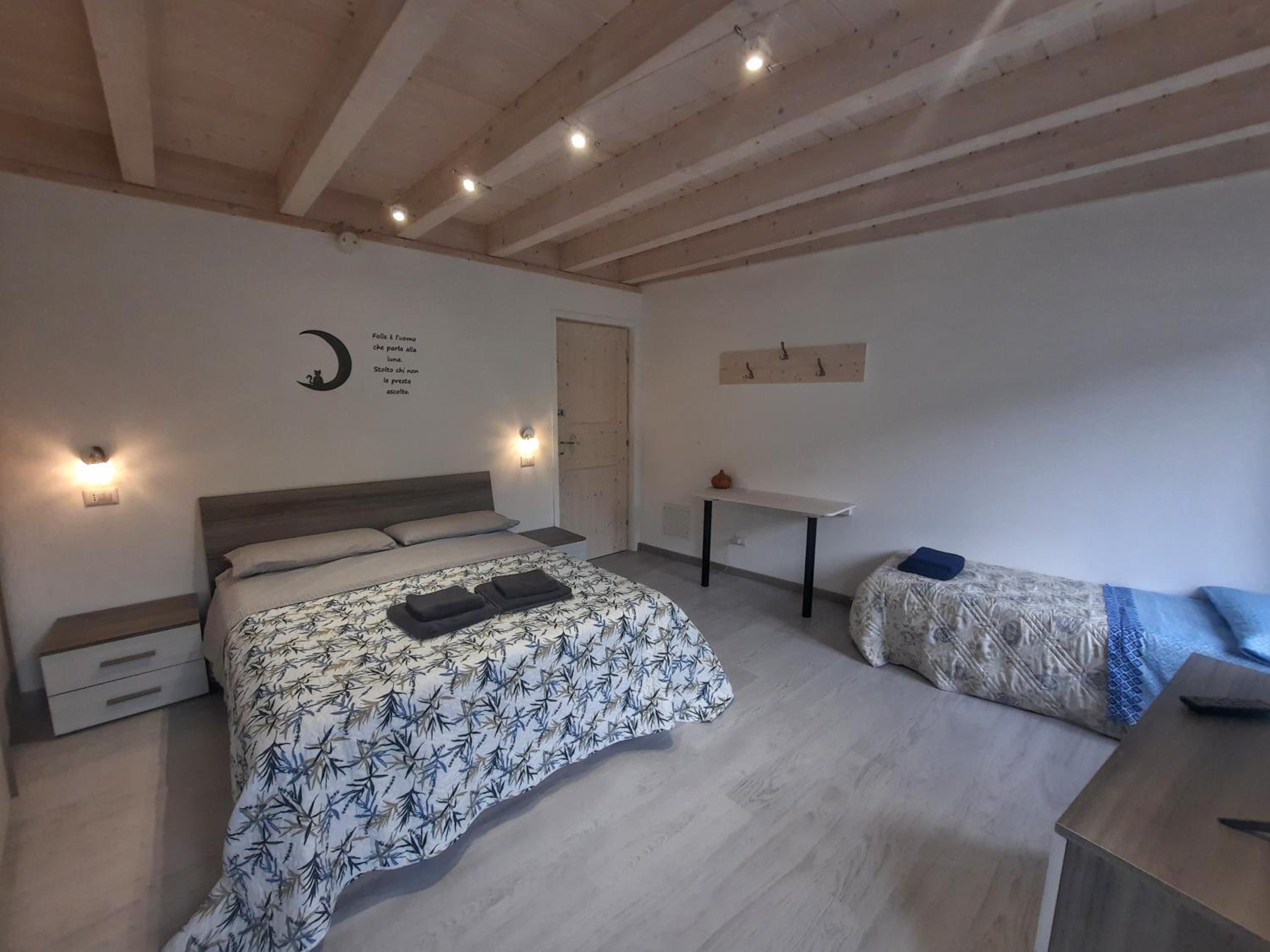 Family Room with Shared Bathroom