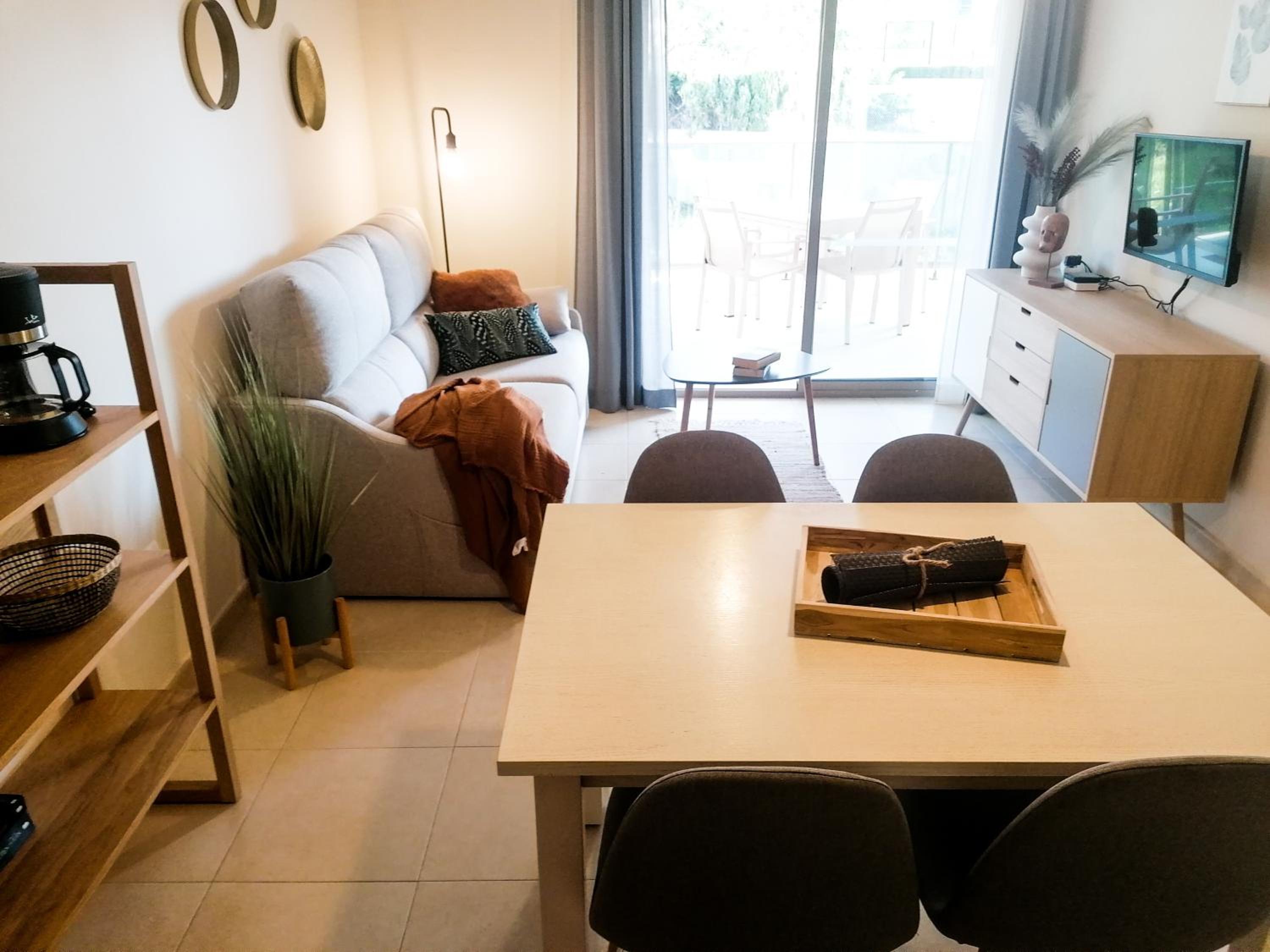 Apartamento de una habitación