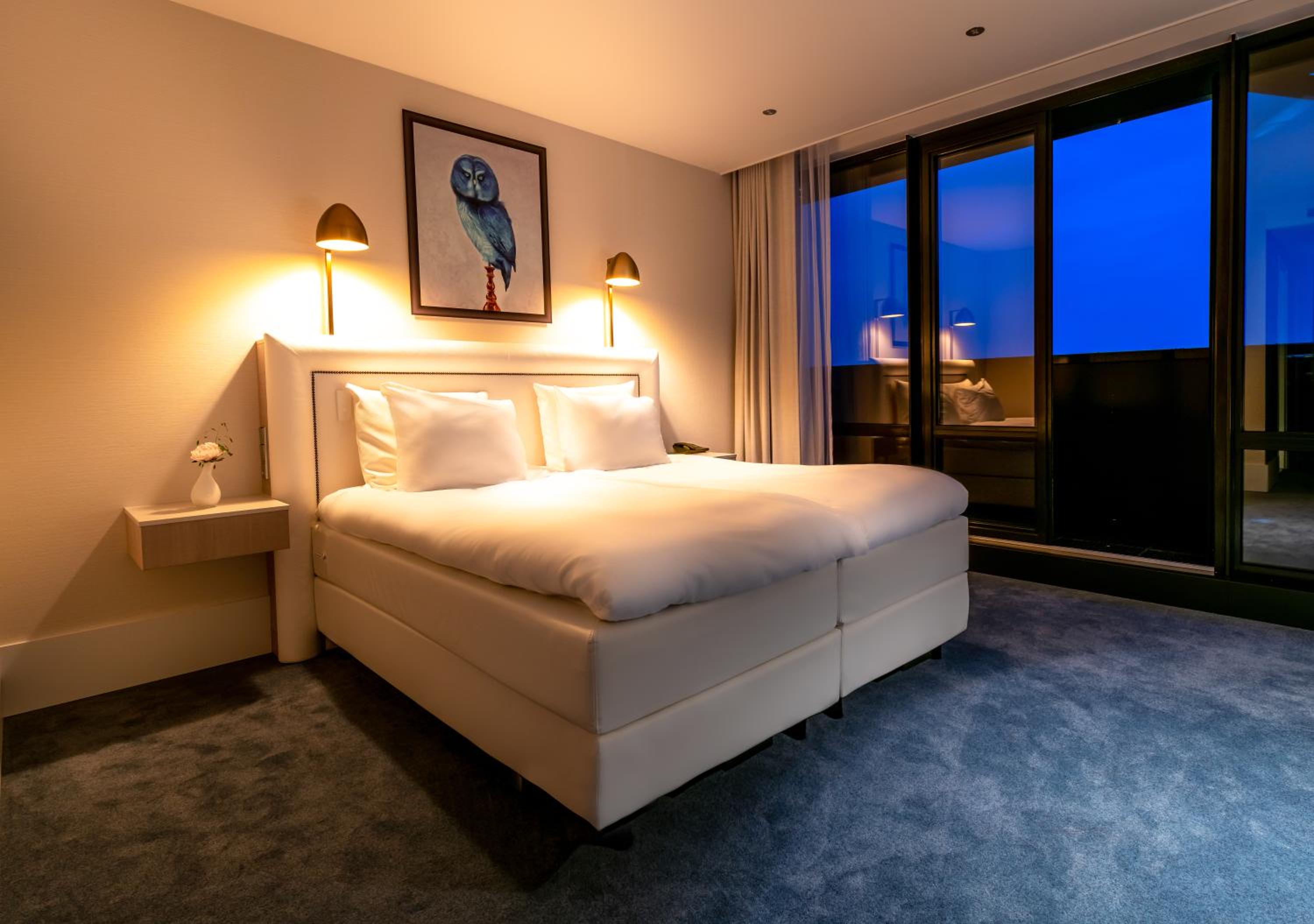 King Room with Balcony - Photo 1