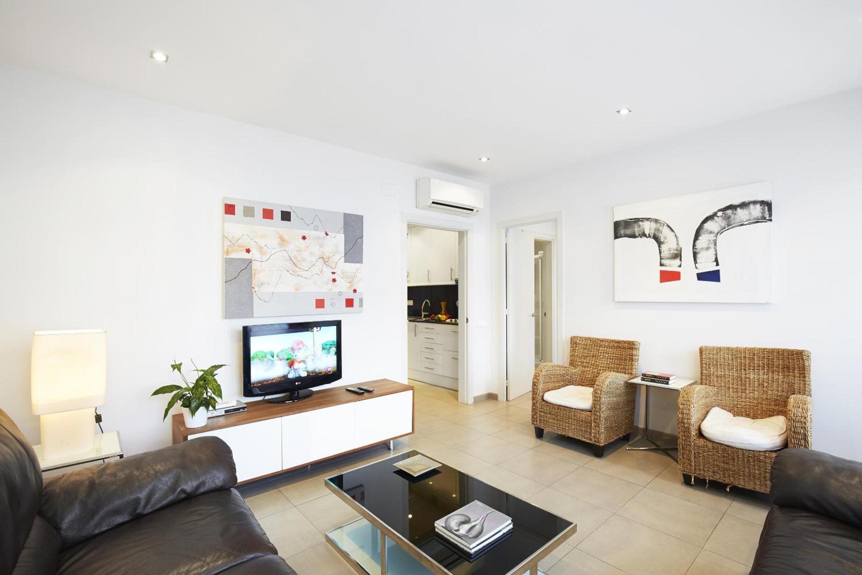 Apartamento con Balcón