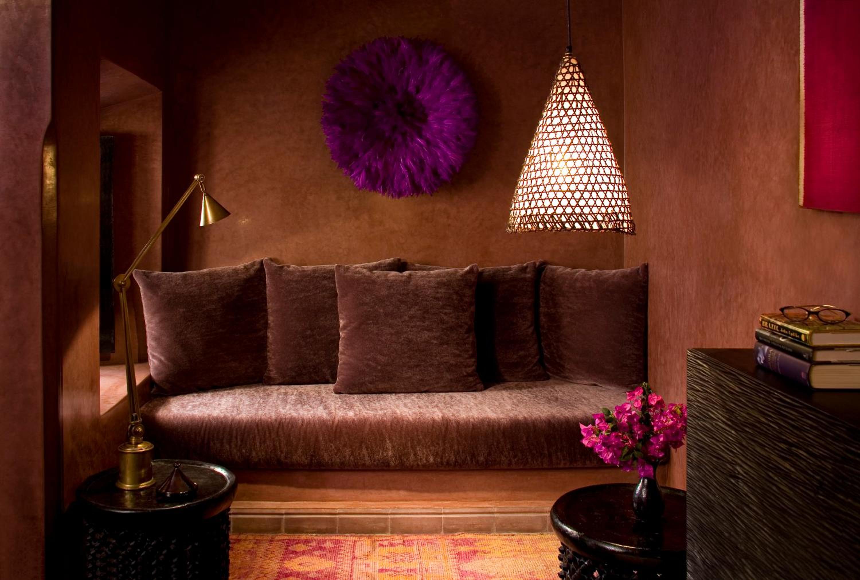 Red Double Room