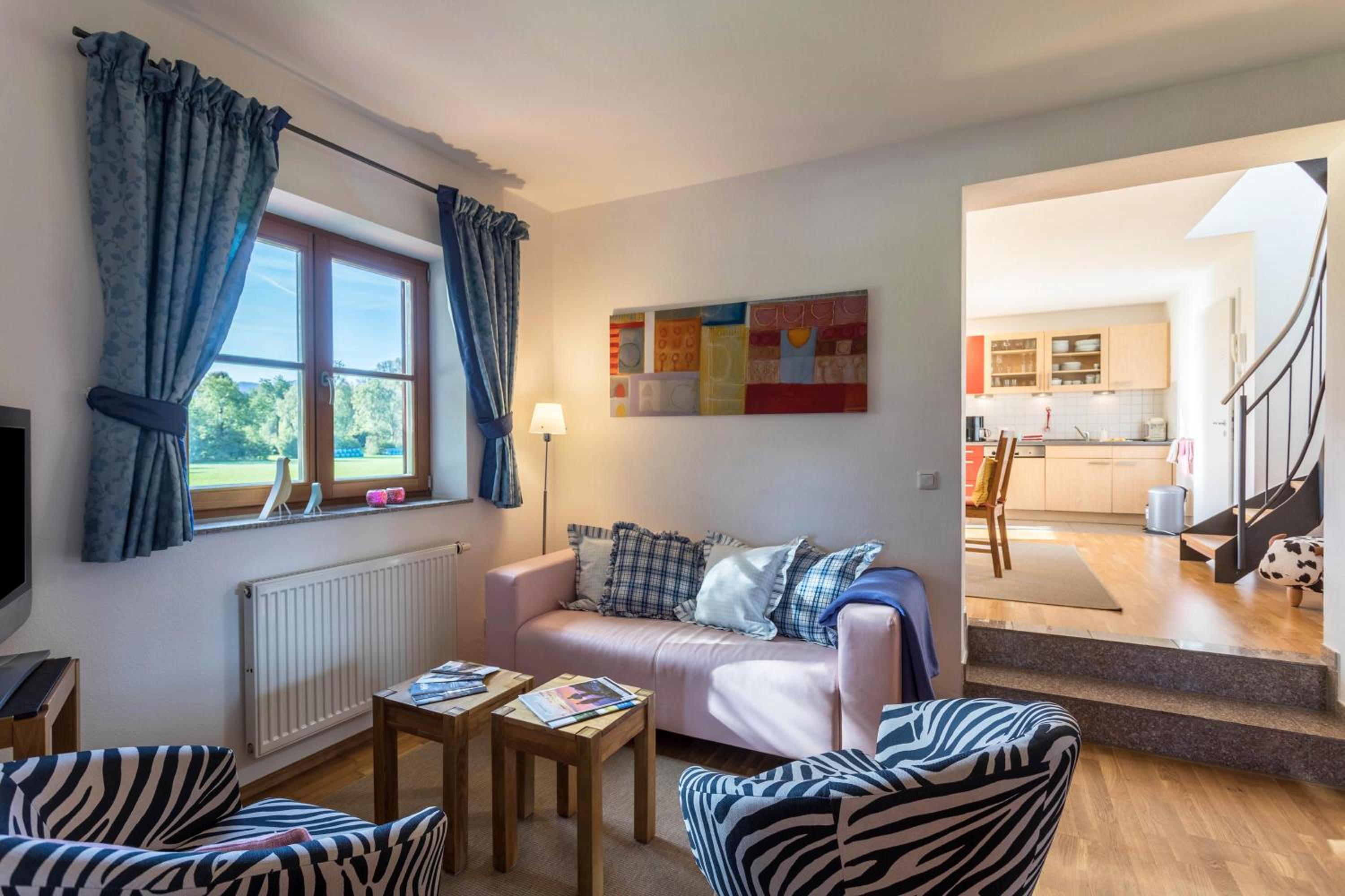 Three-Bedroom Premium Apartment with Balcony