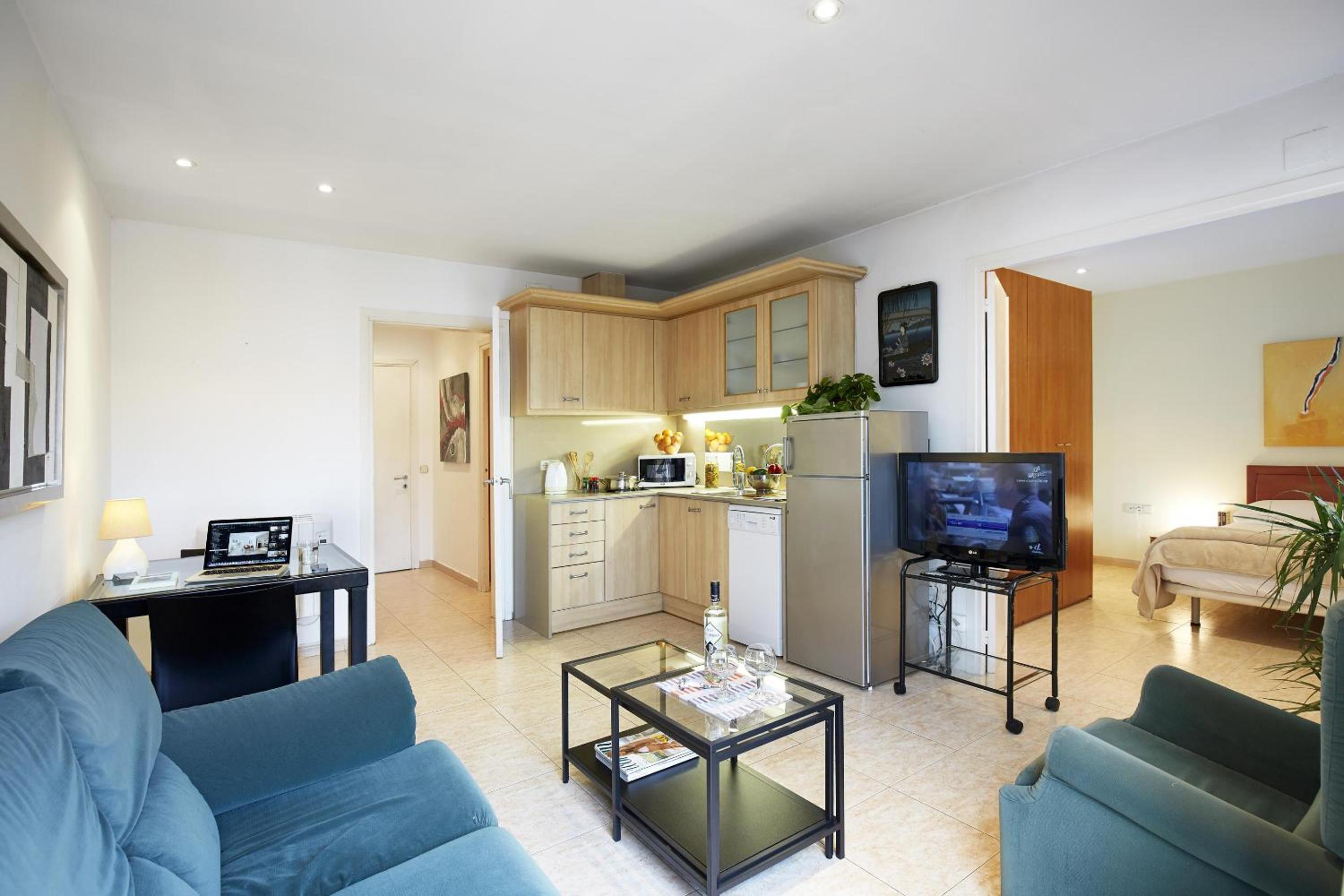Apartamento Con Terraza