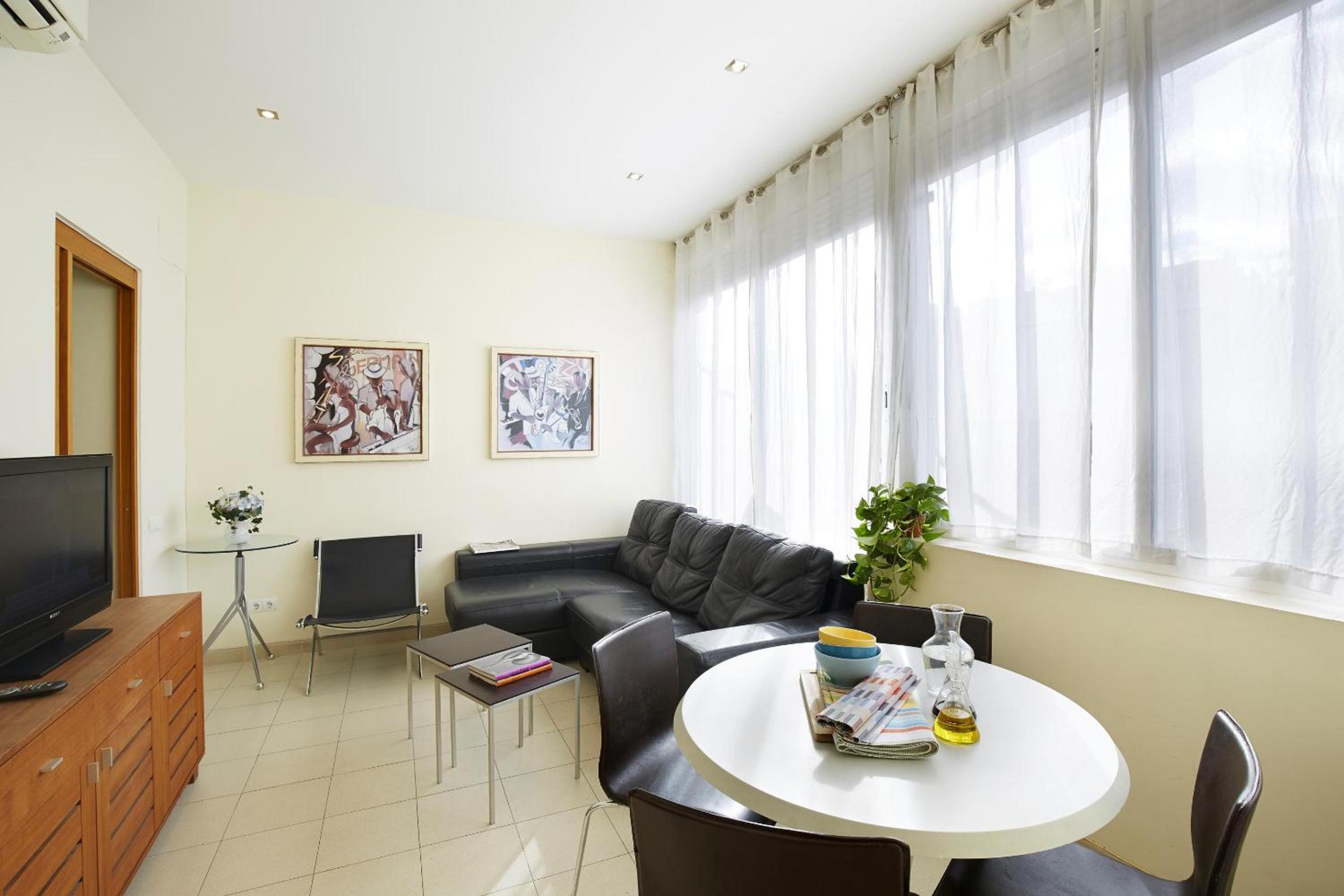 Apartamento de dos habitaciones
