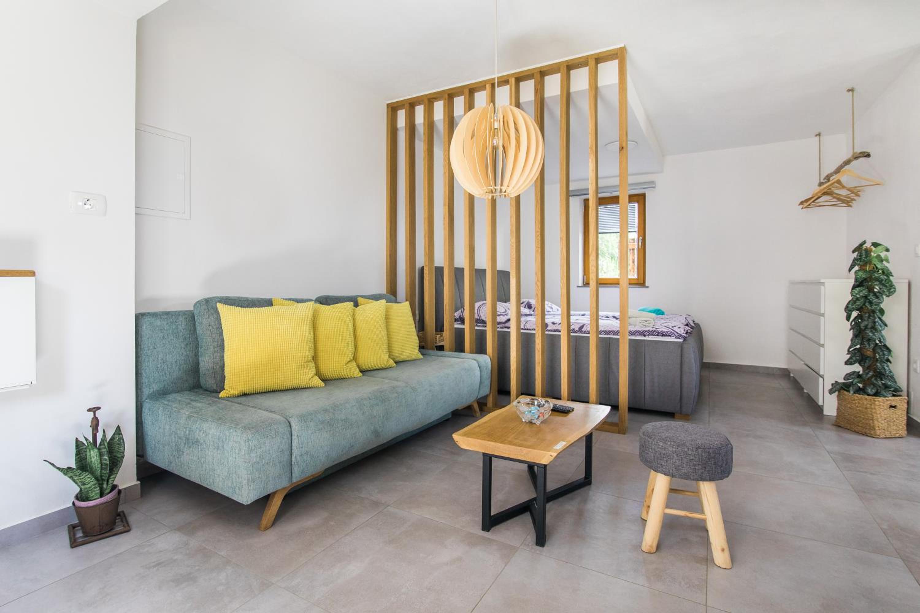 Studio with Terrace