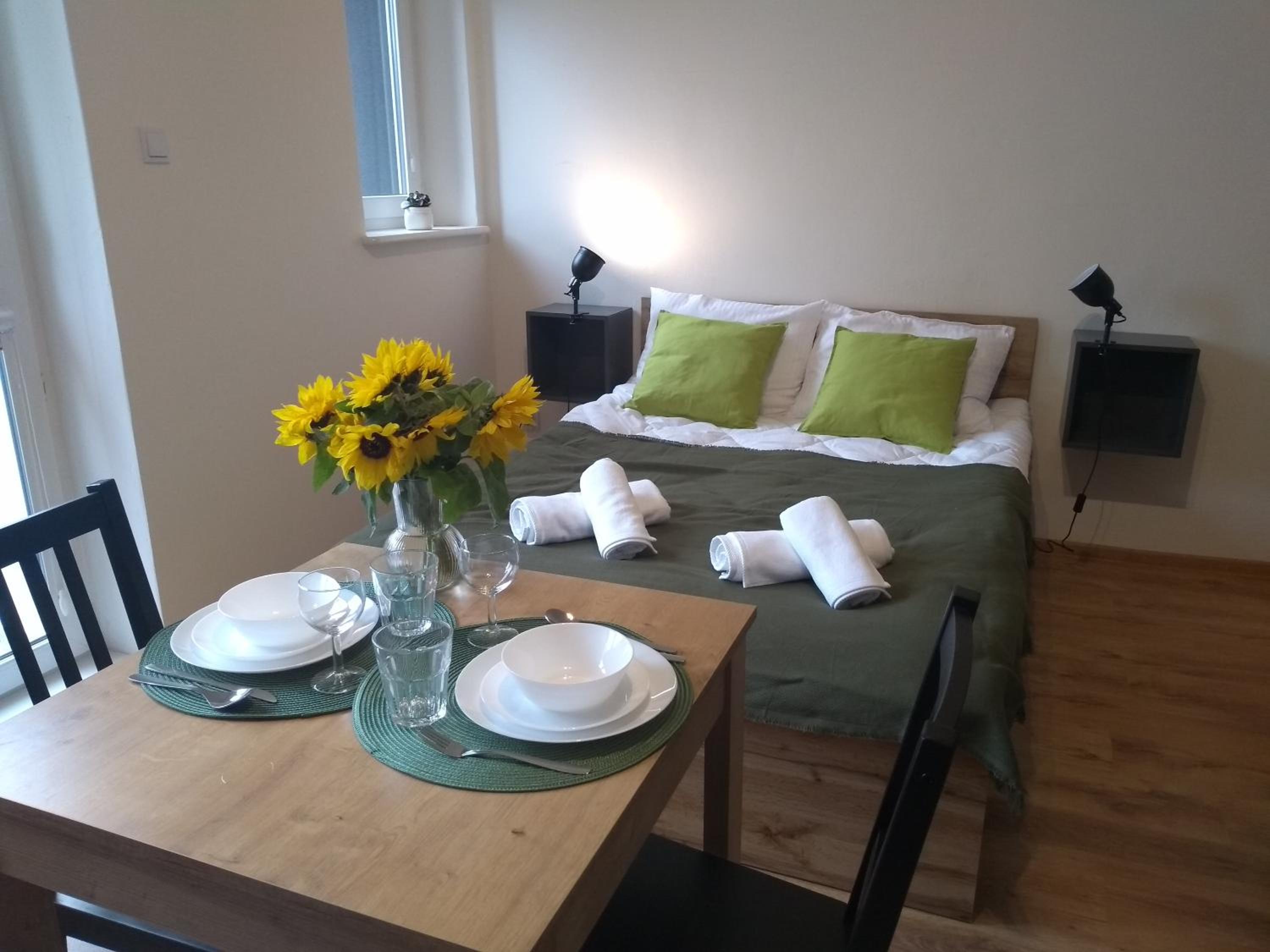 Apartment with Balcony photo 1