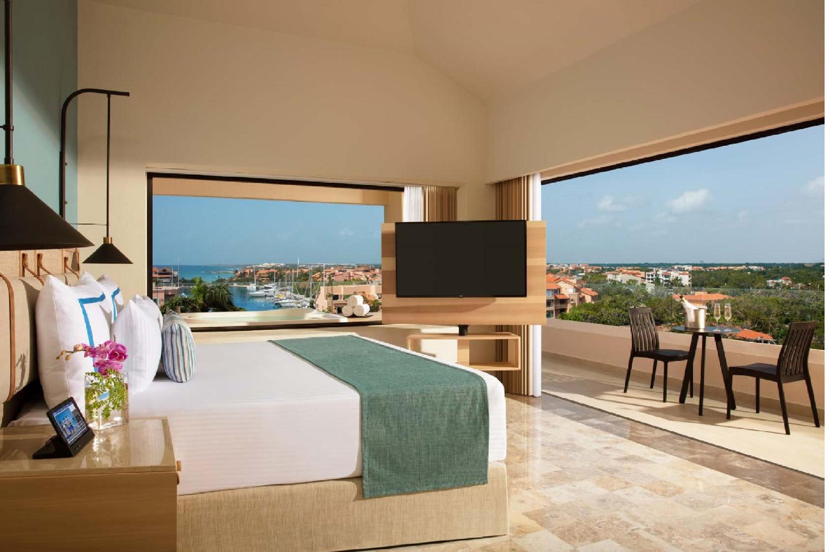 Preferred Club Premium Suite Marina View King med jacuzzi