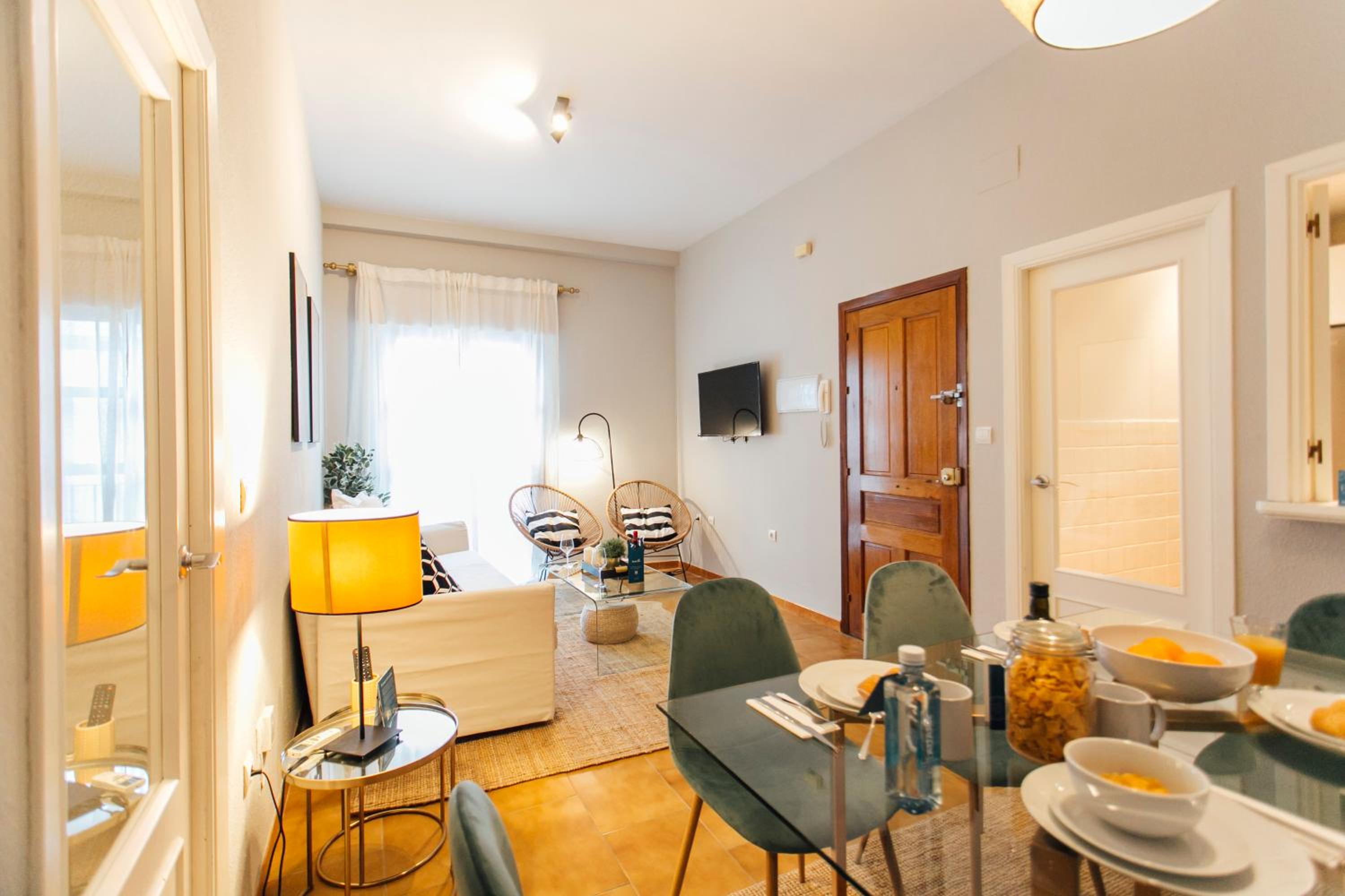 Apartamento de dos habitaciones