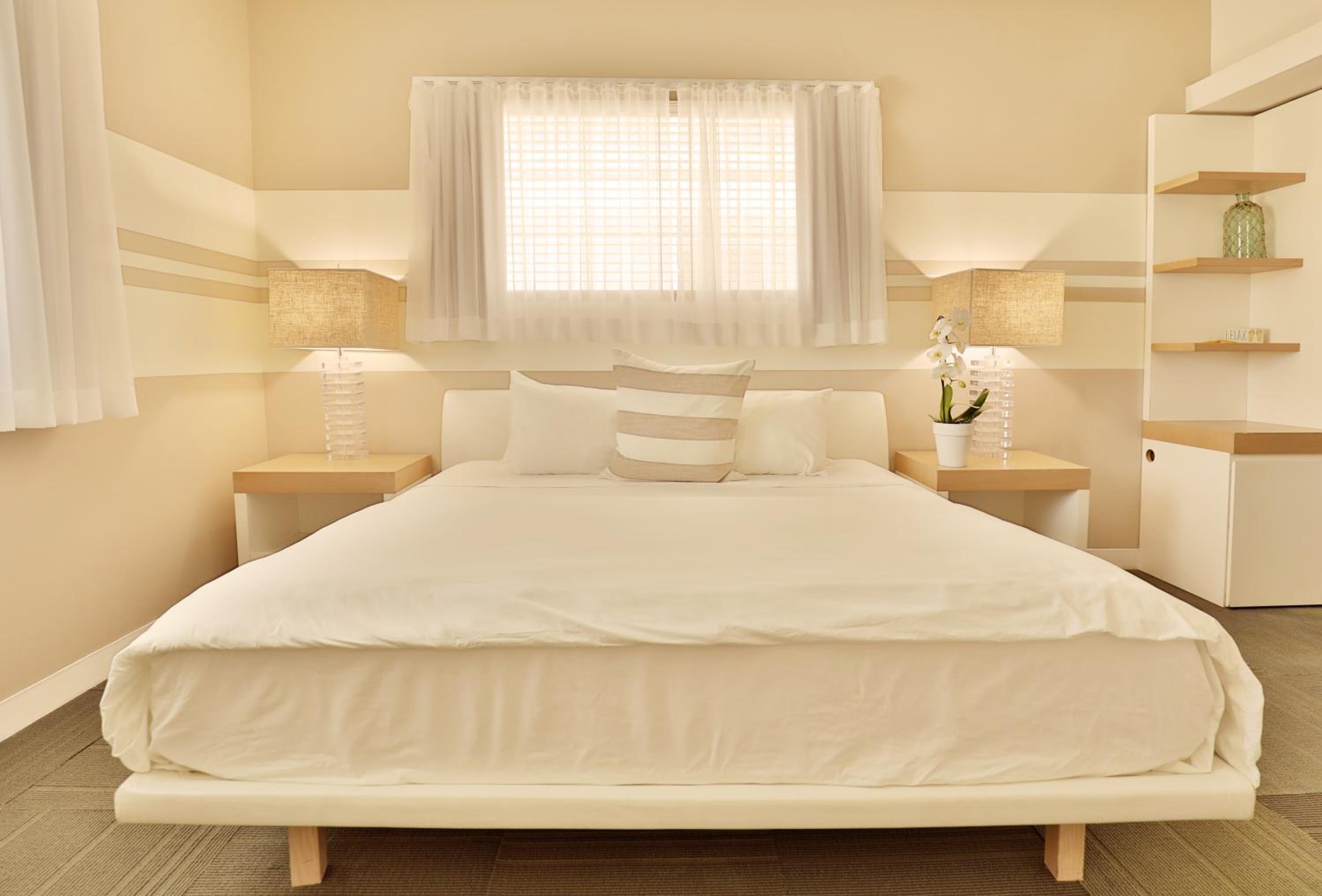 King Room with Roll-In Shower - Disability Access