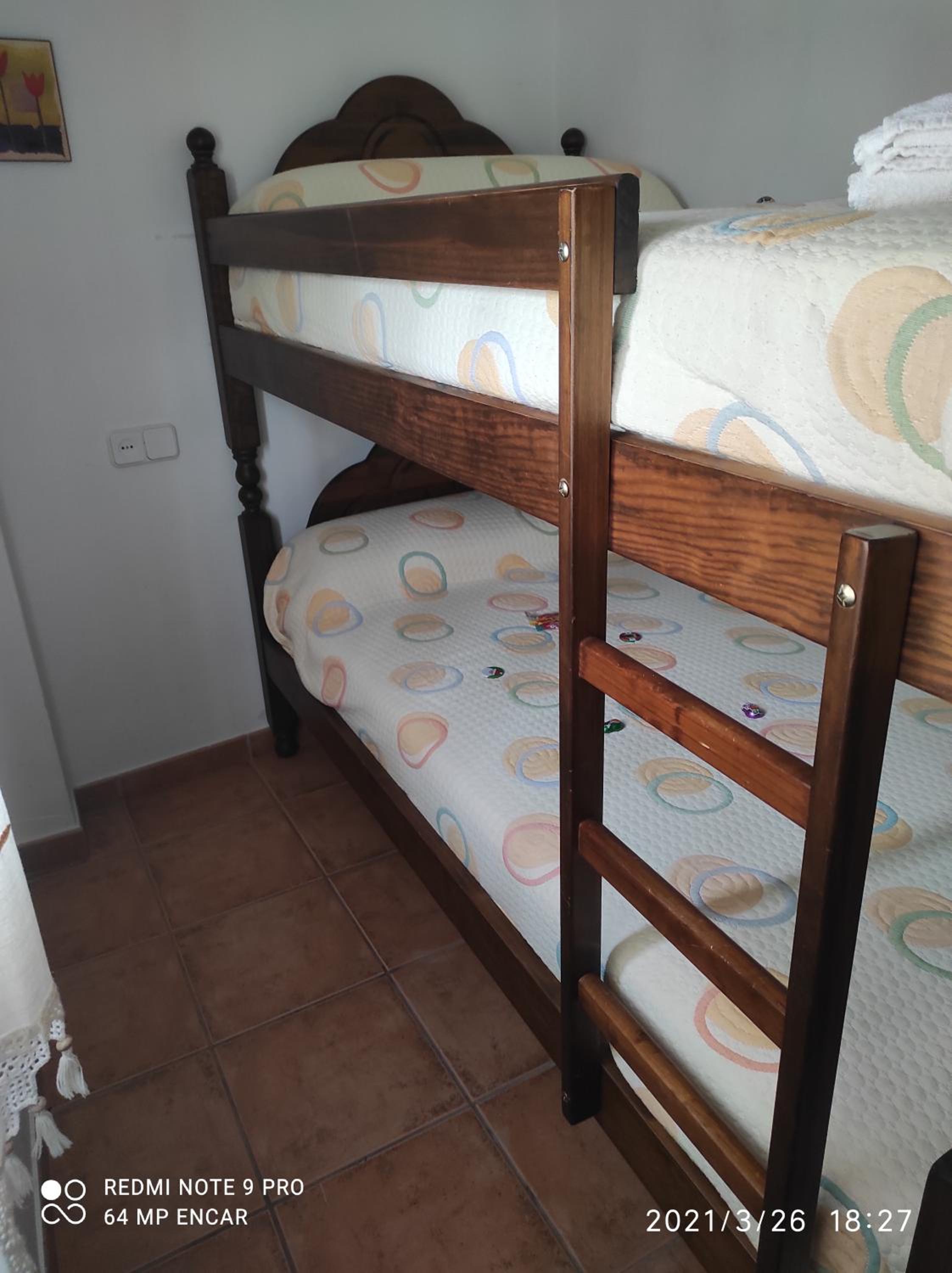 Apartamento con Terraza