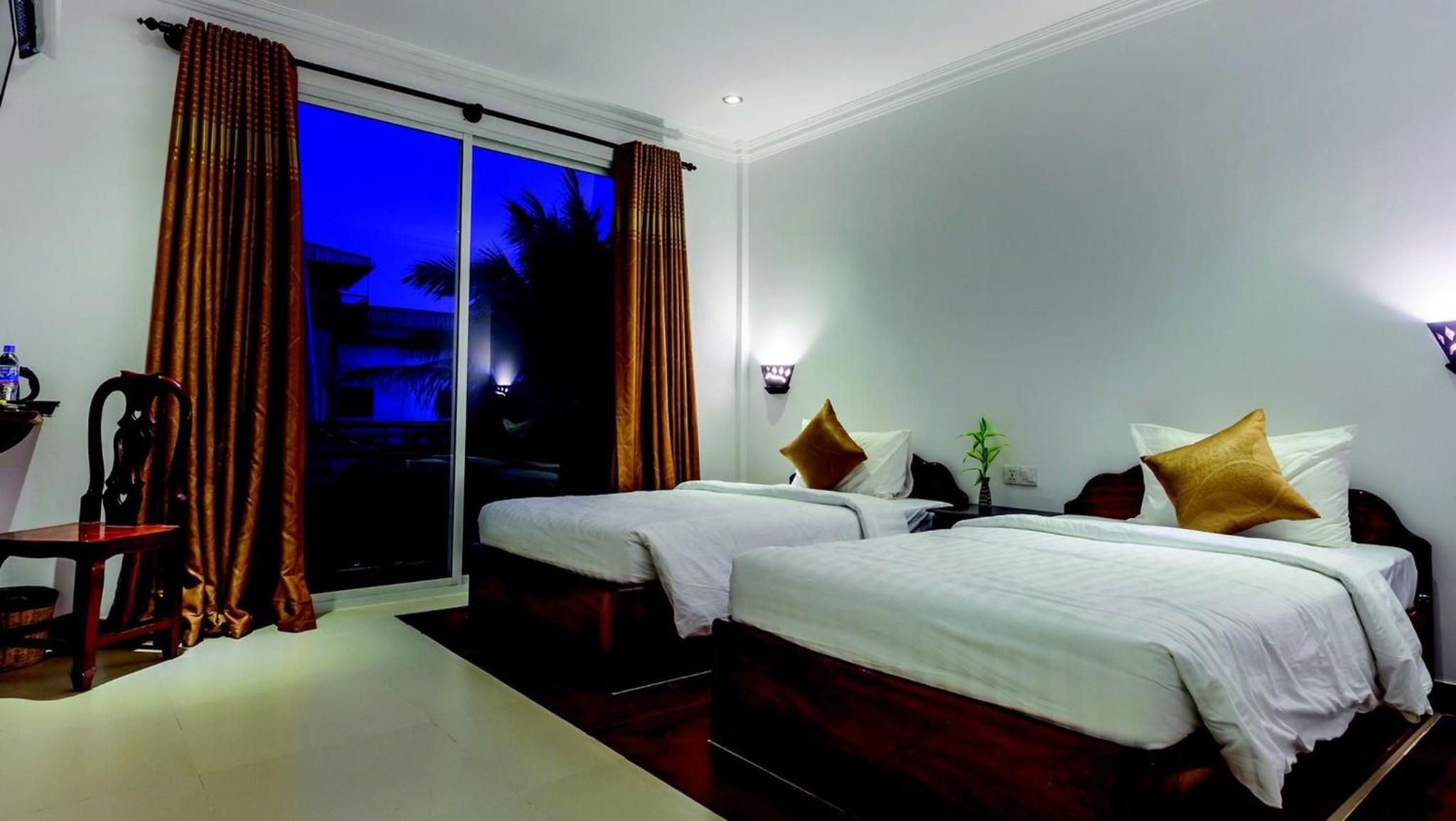 Deluxe Twin Room
