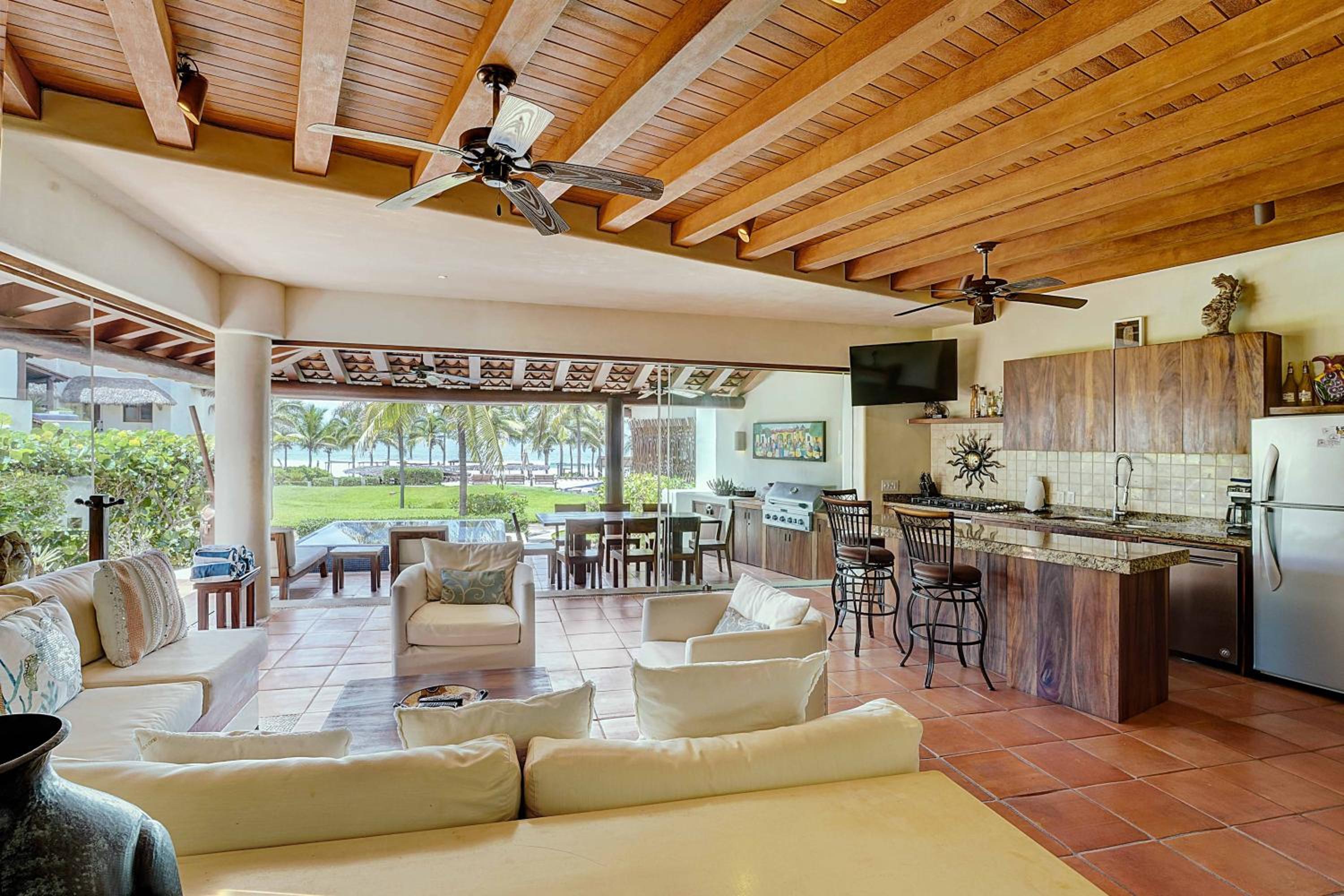 Villa de Tres Habitaciones