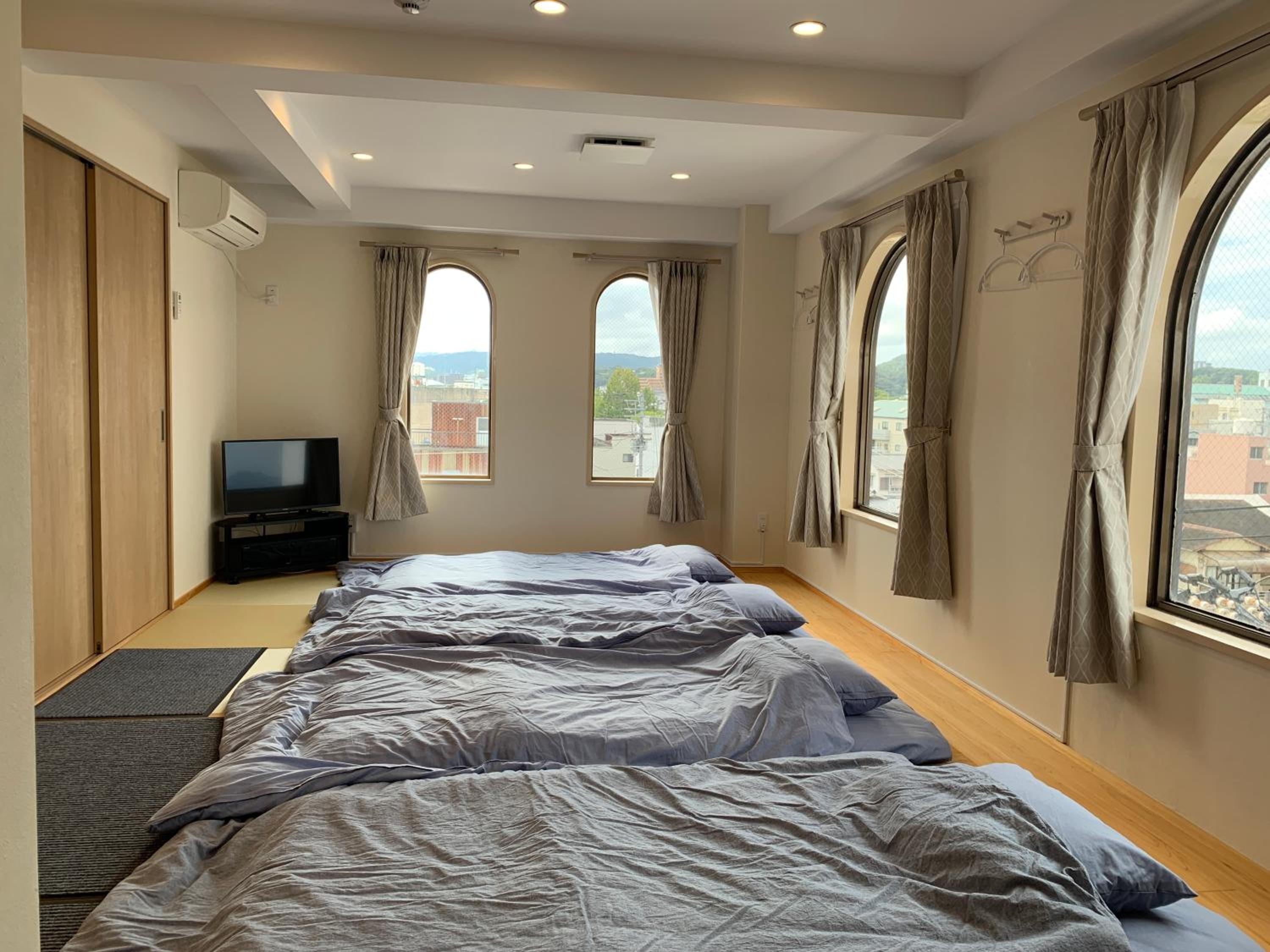 Japanese-Style Quadruple Room