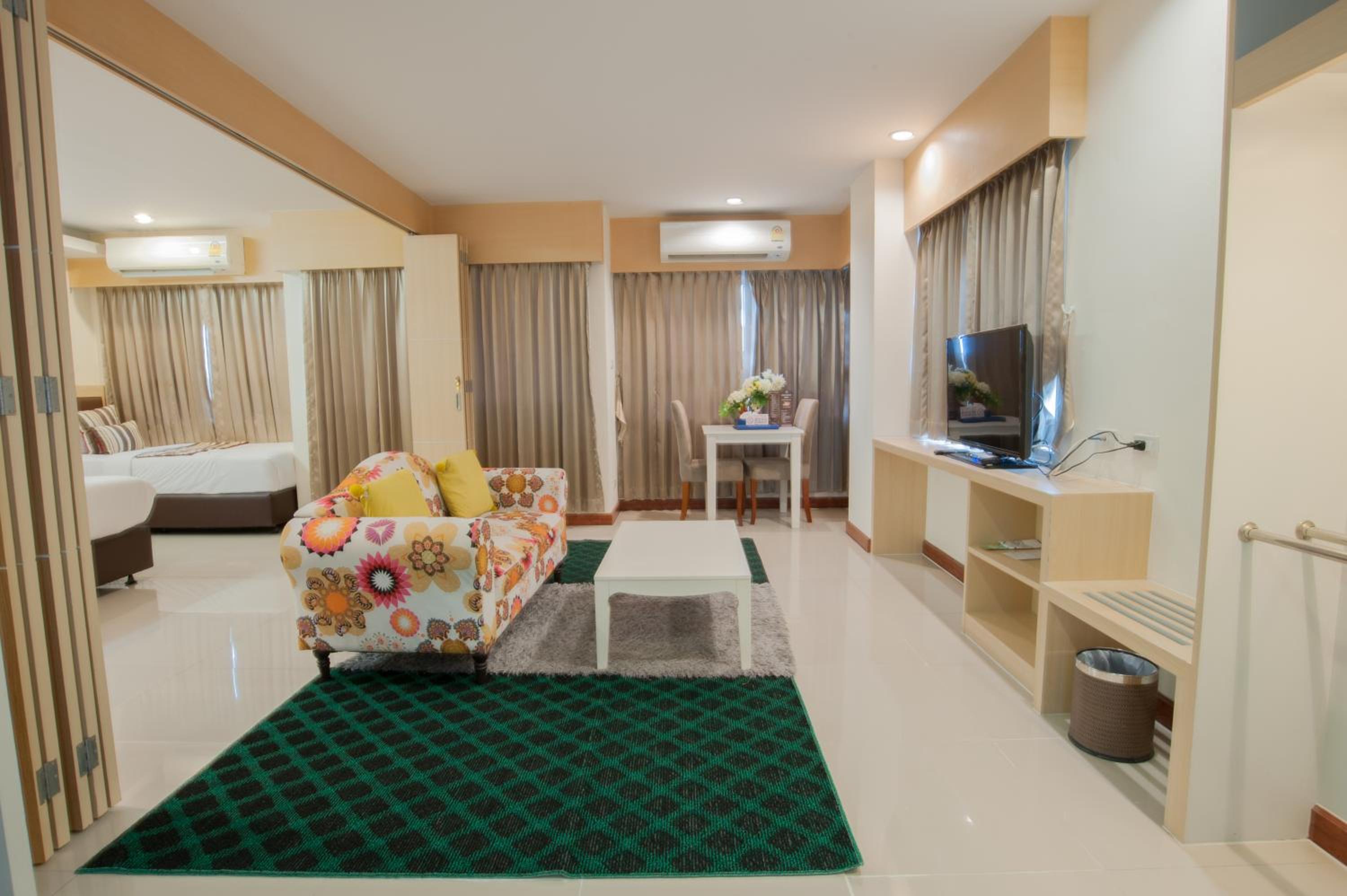 Family Double Room