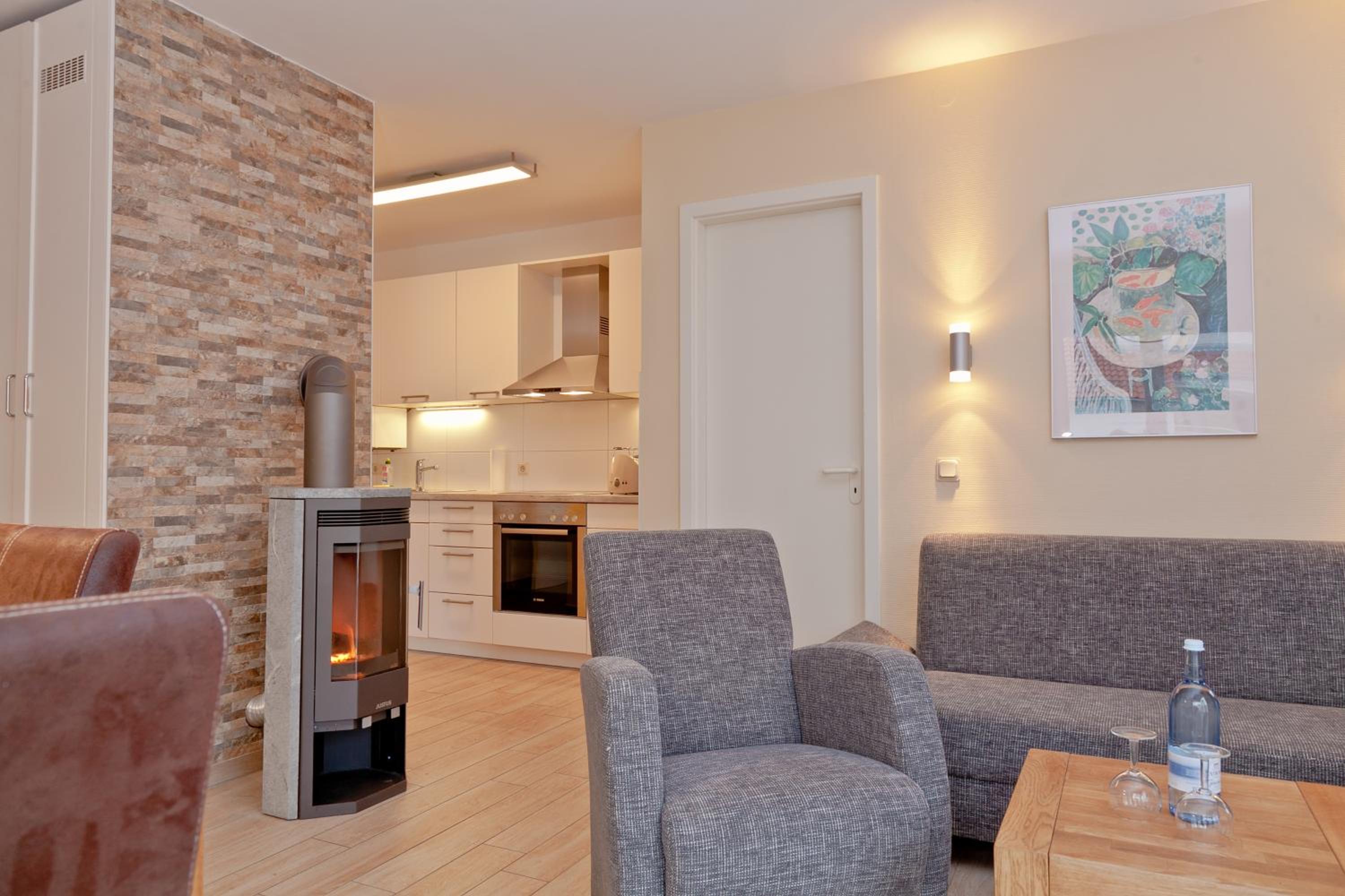 Premium Two-Bedroom Apartment with Sauna and Fireplace photo 1