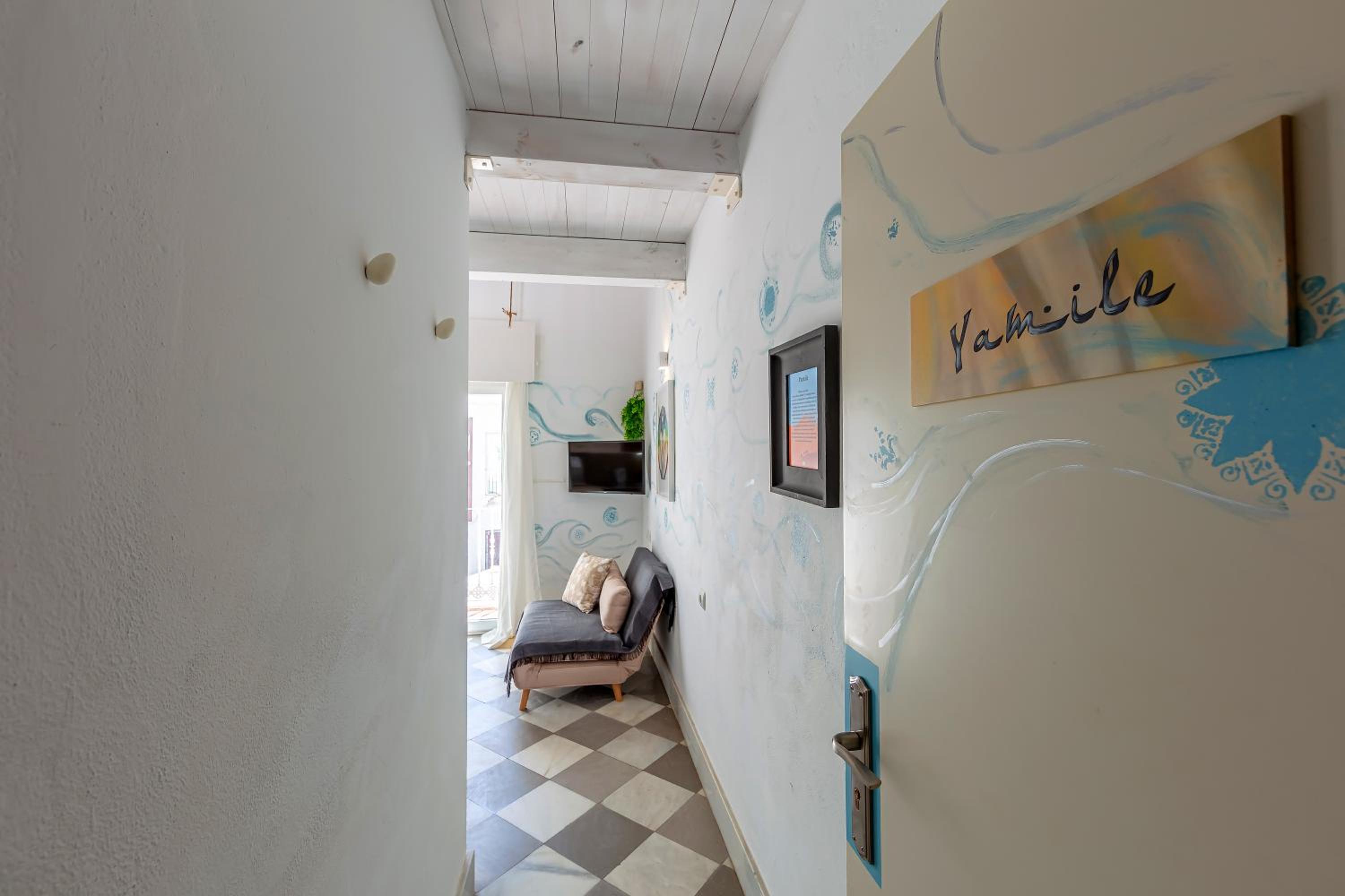 Suite con Terraza