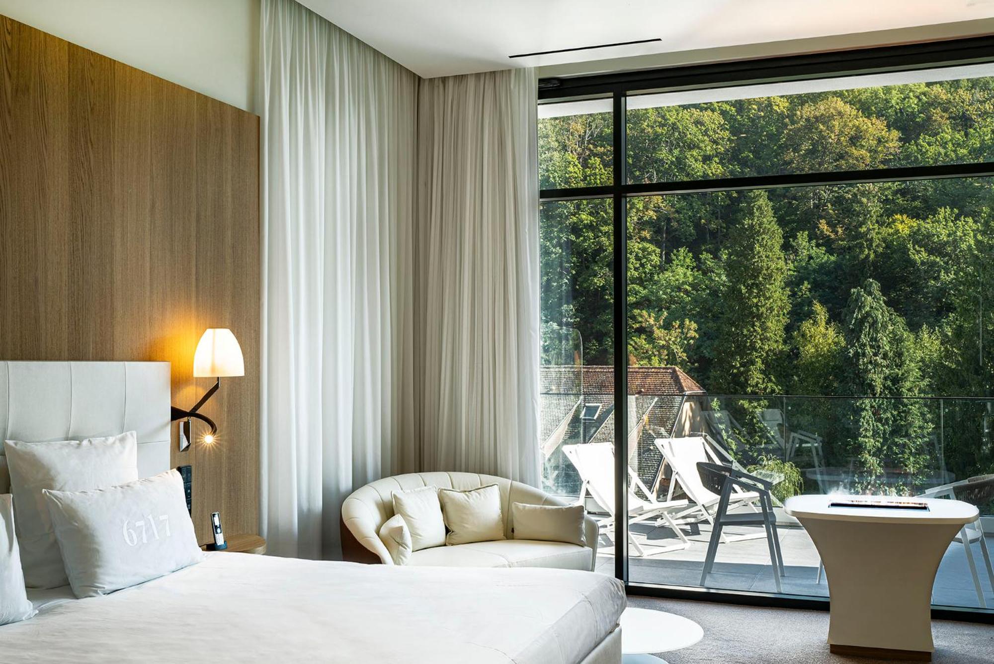 Suite with Terrace and Spa Access photo 2