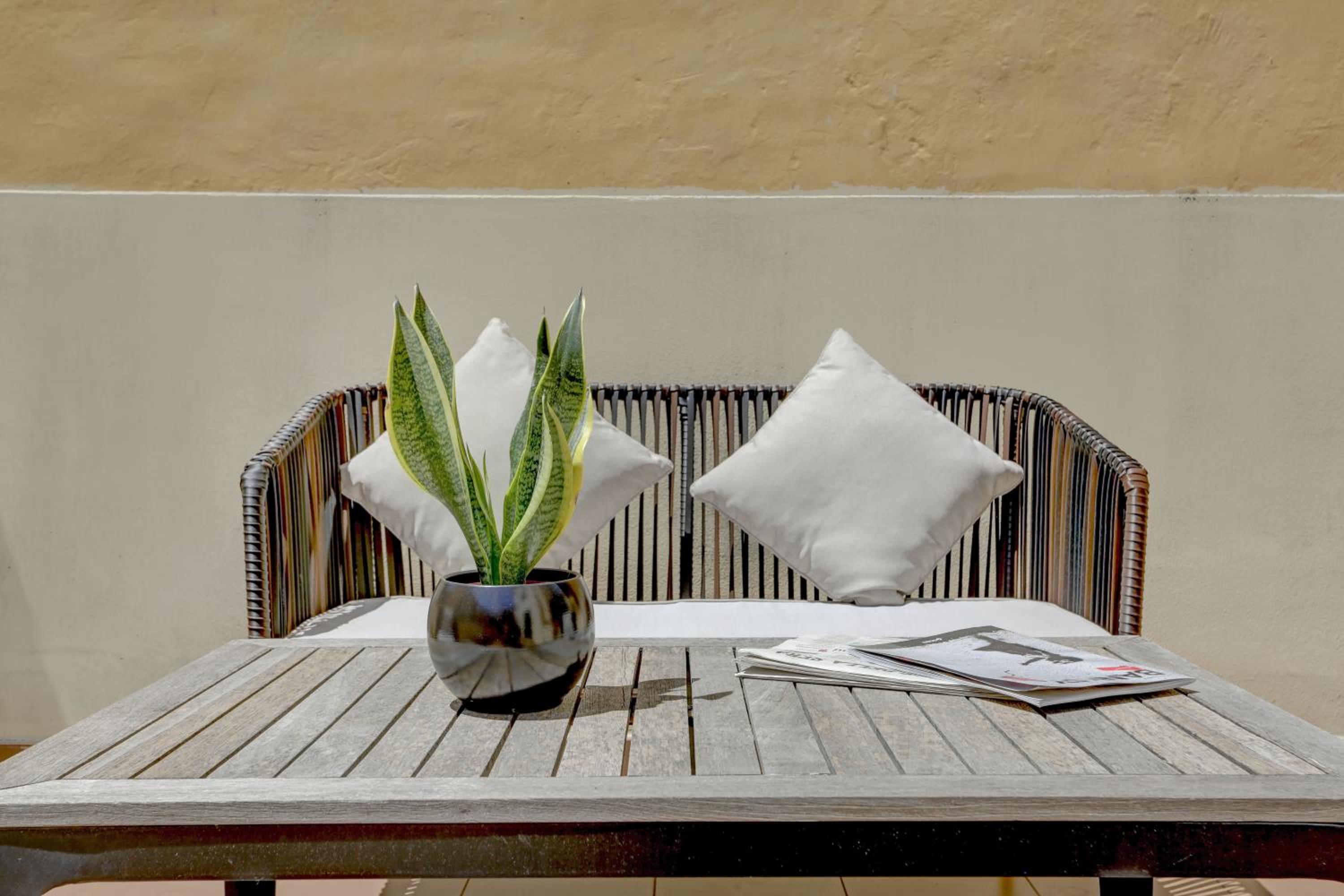 One-Bedroom Apartment with Terrace (4 Adults)