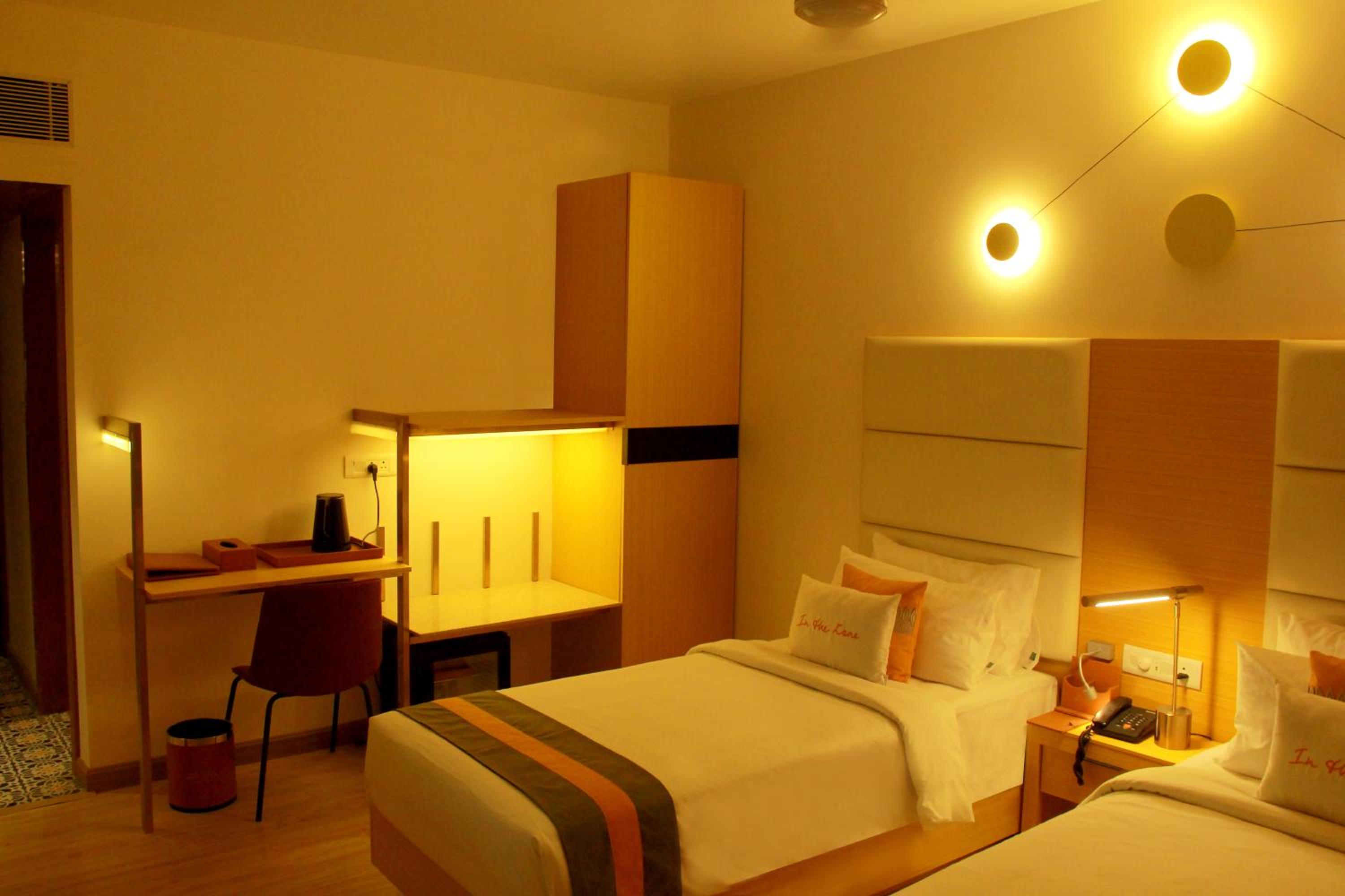 Deluxe Double or Twin Room (Free Room Upgrade, Subject to Availability)