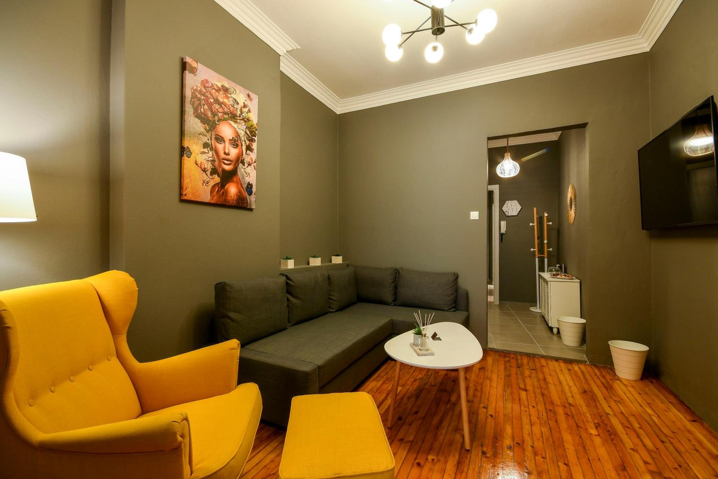 Three-Bedroom Apartment