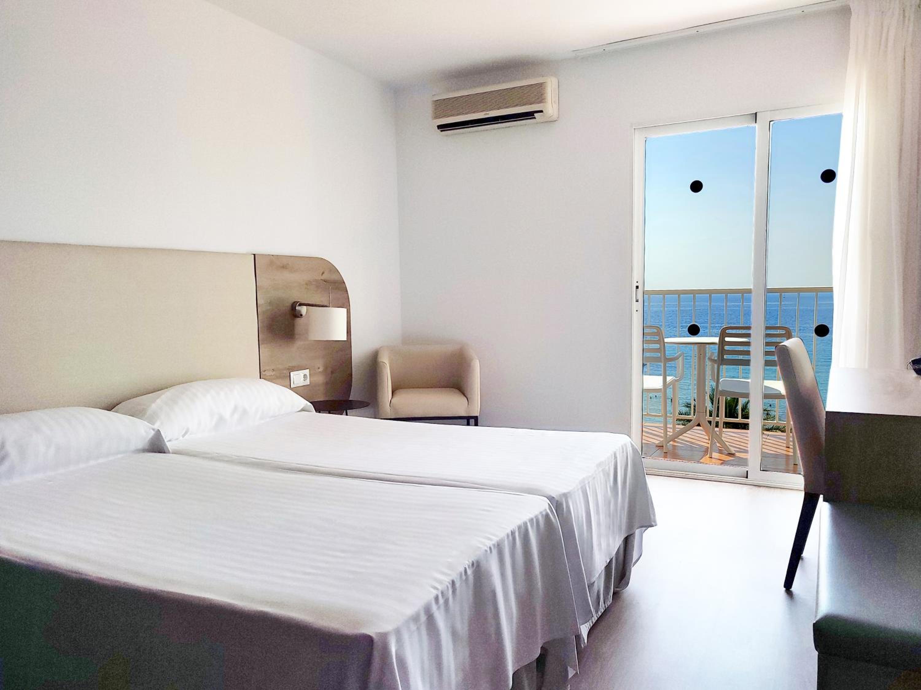 Habitación Doble con Vista al Mar