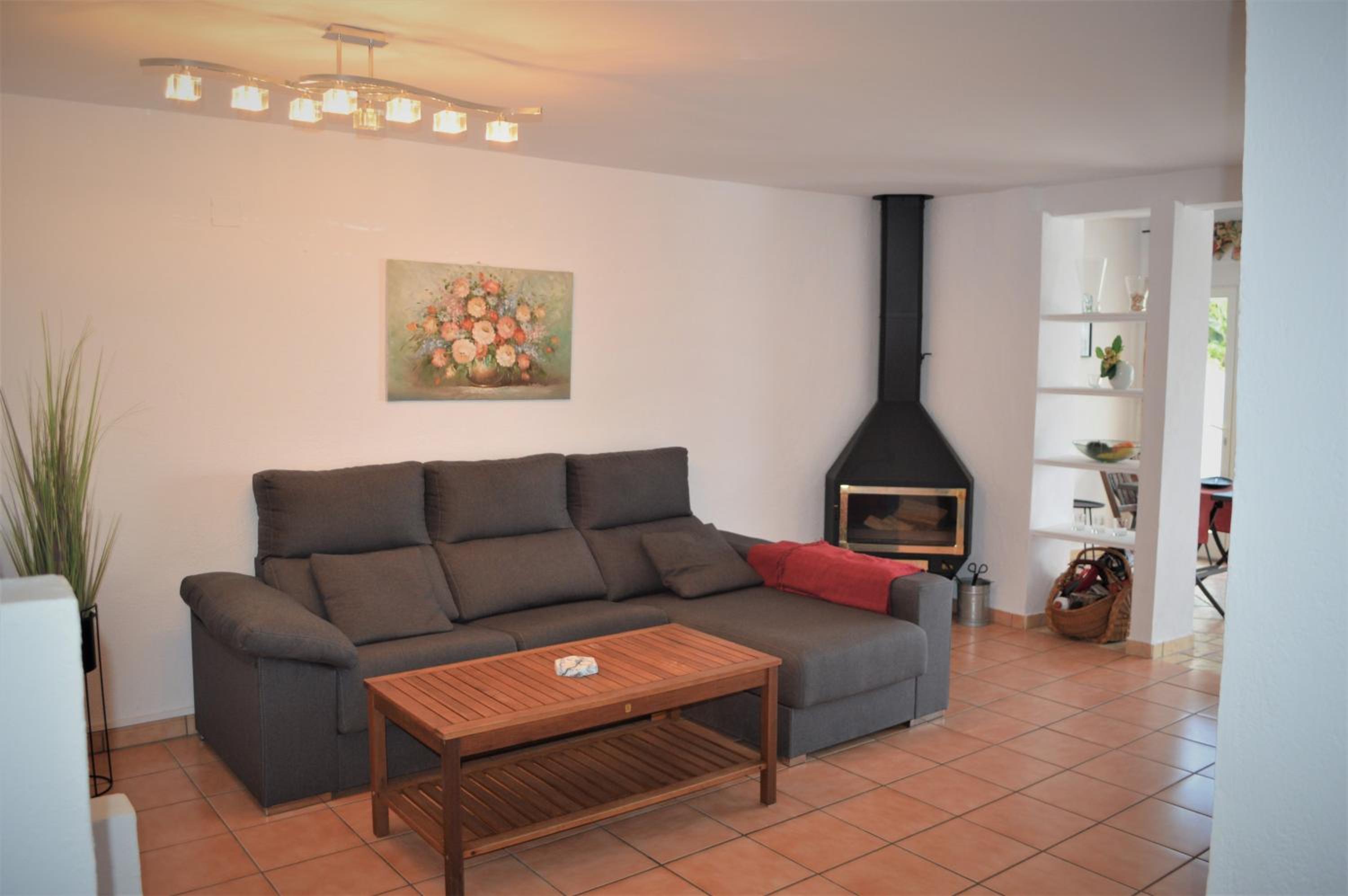 Casa de tres habitaciones