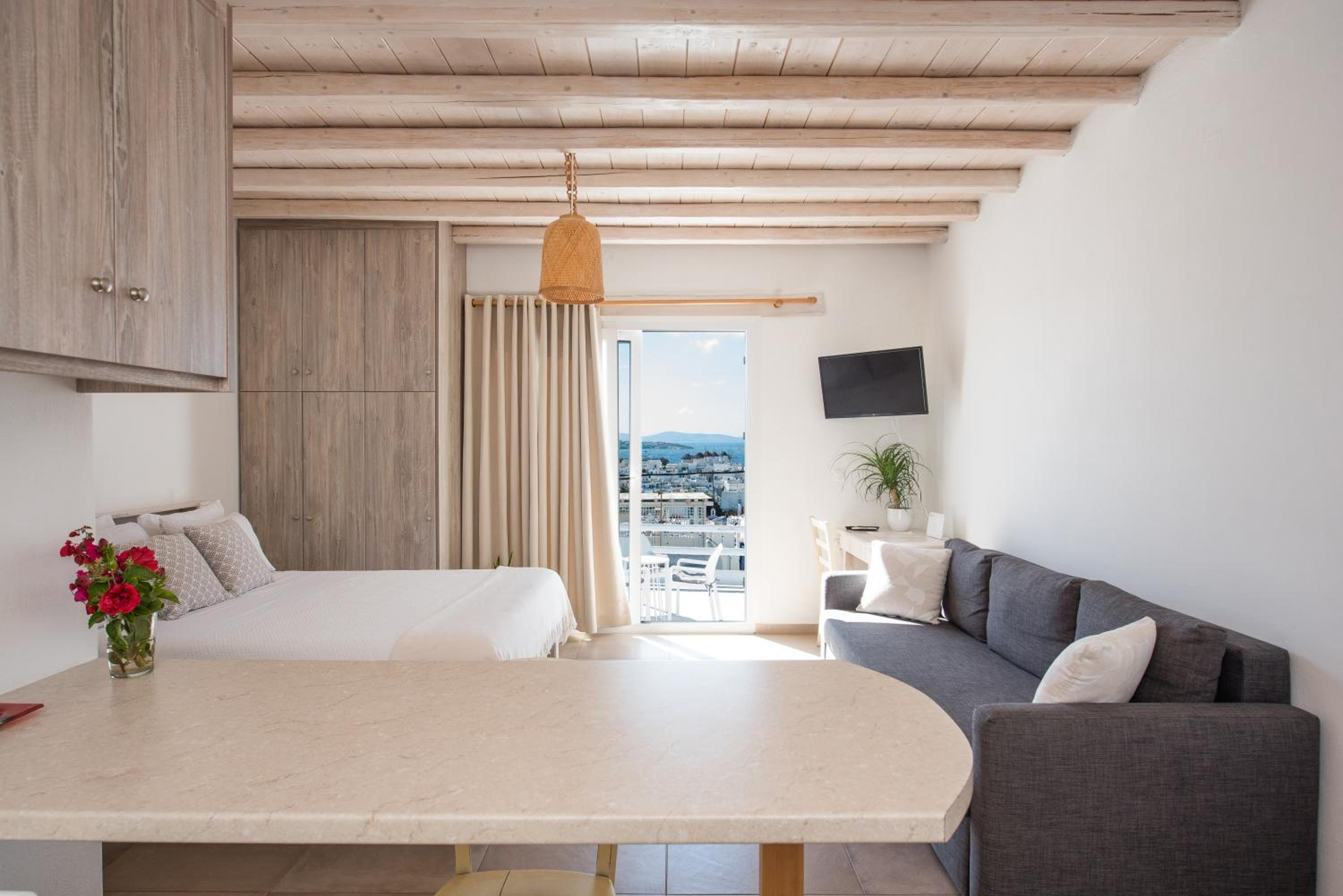 Studio Deluxe with Sea view