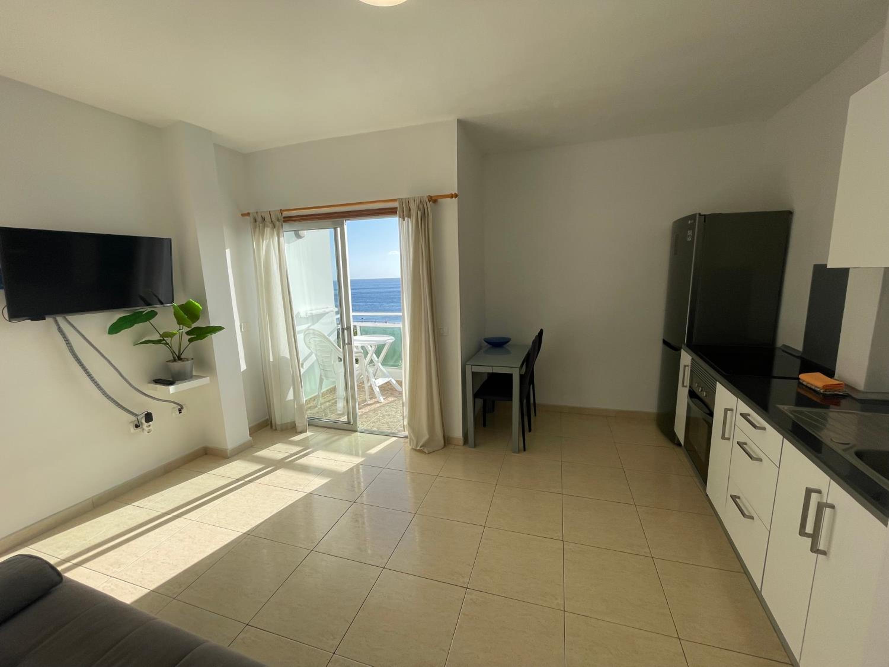 Apartamento con vista al mar