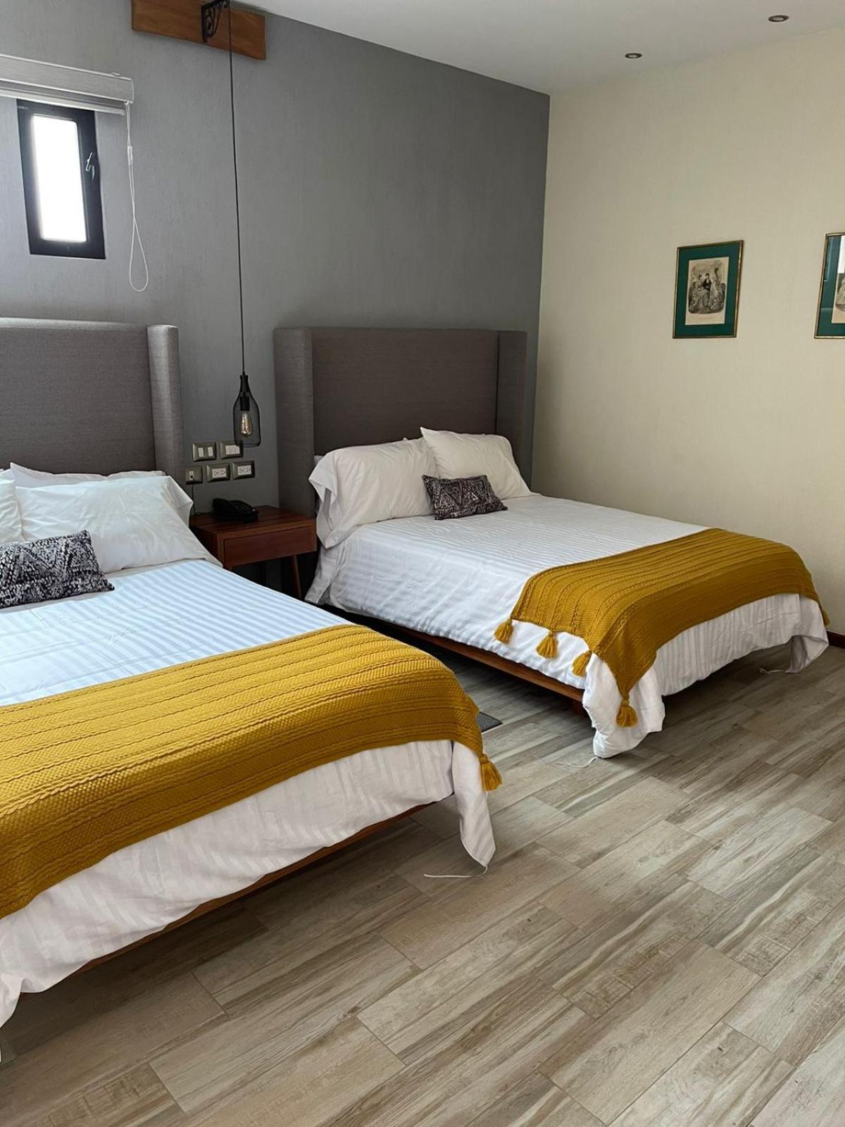 Standard Double Room with Two Double Beds photo 3