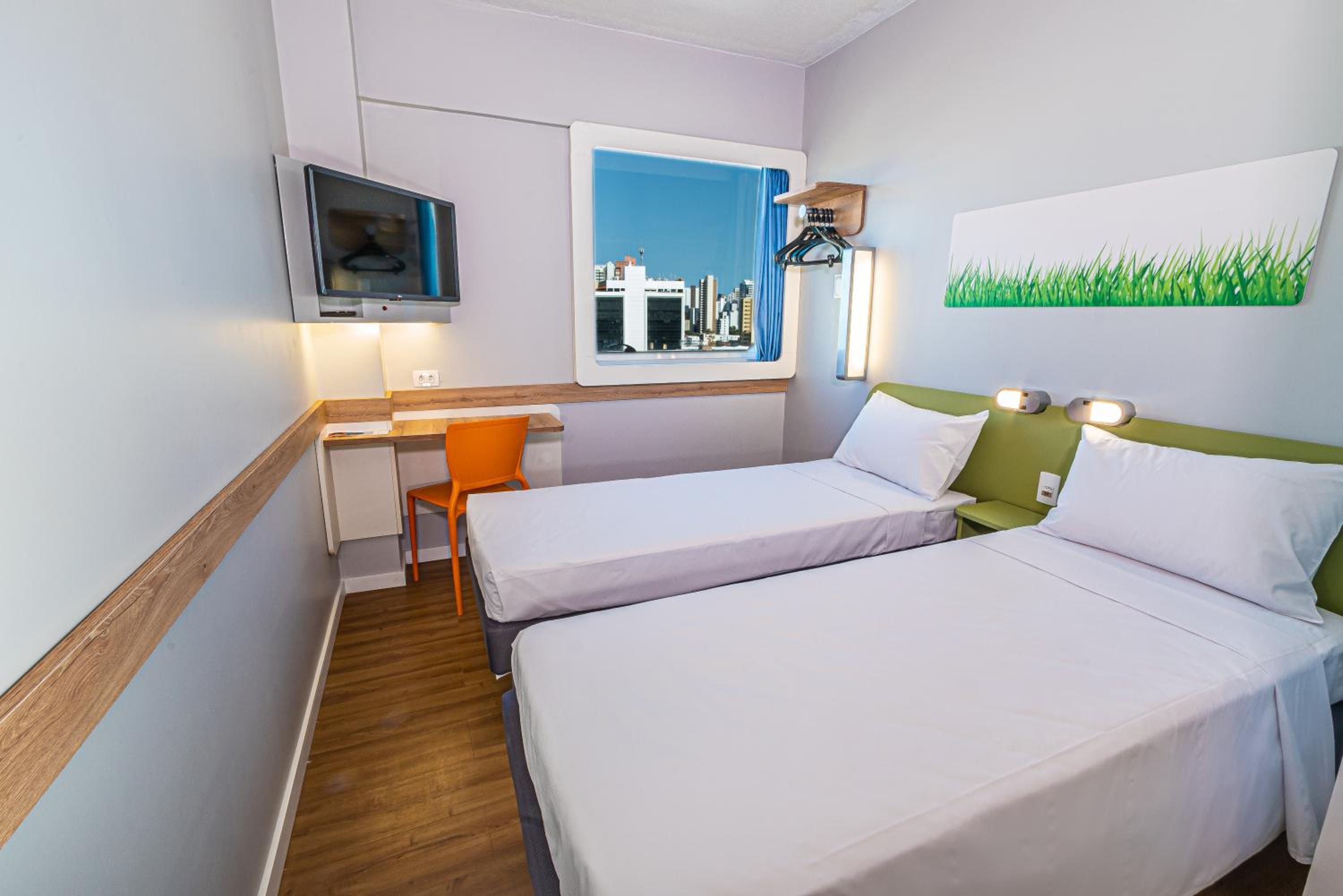 Ibis Budget Fortaleza Praia de Iracema — Standard Twin Room