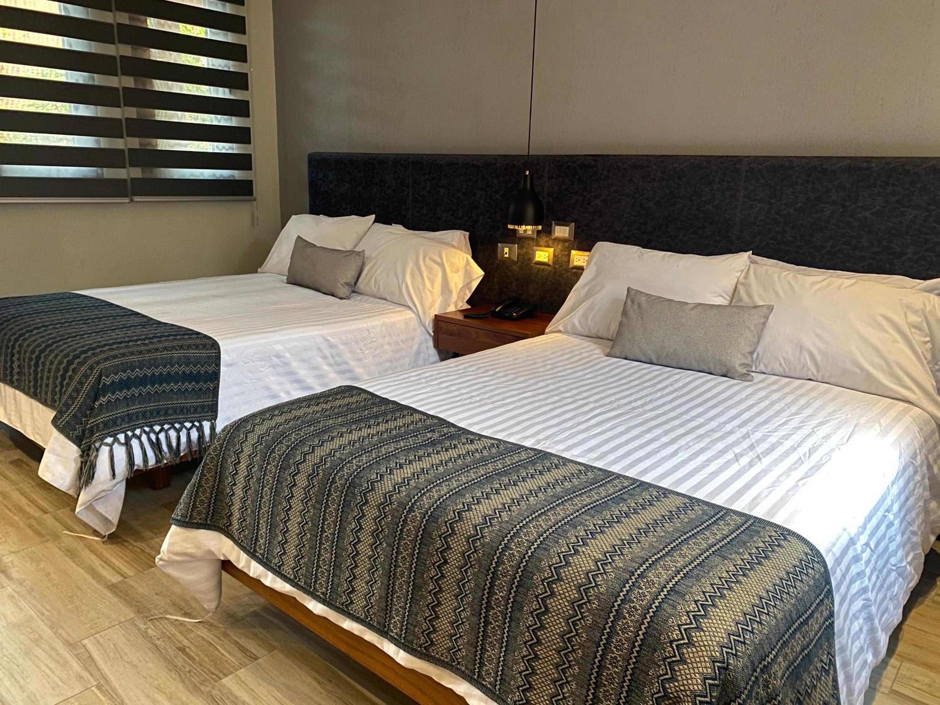 Standard Double Room with Two Double Beds photo 1