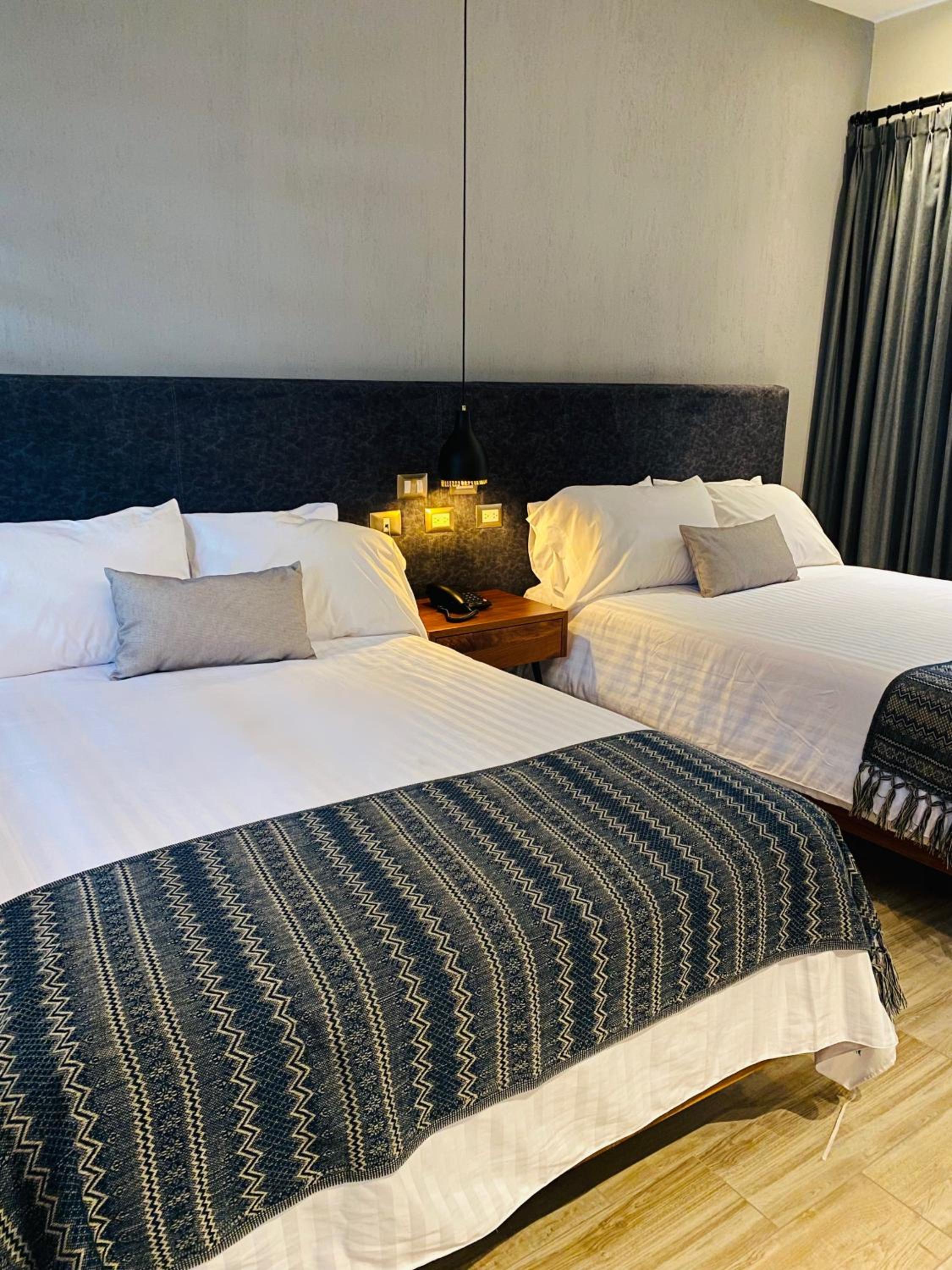 Standard Double Room with Two Double Beds photo 3