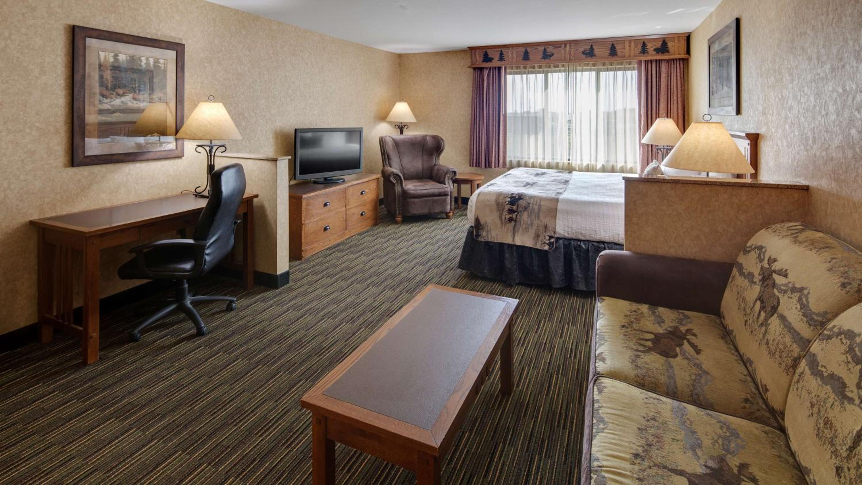 King Room With Spa Bath - Non-Smoking - Photo 2