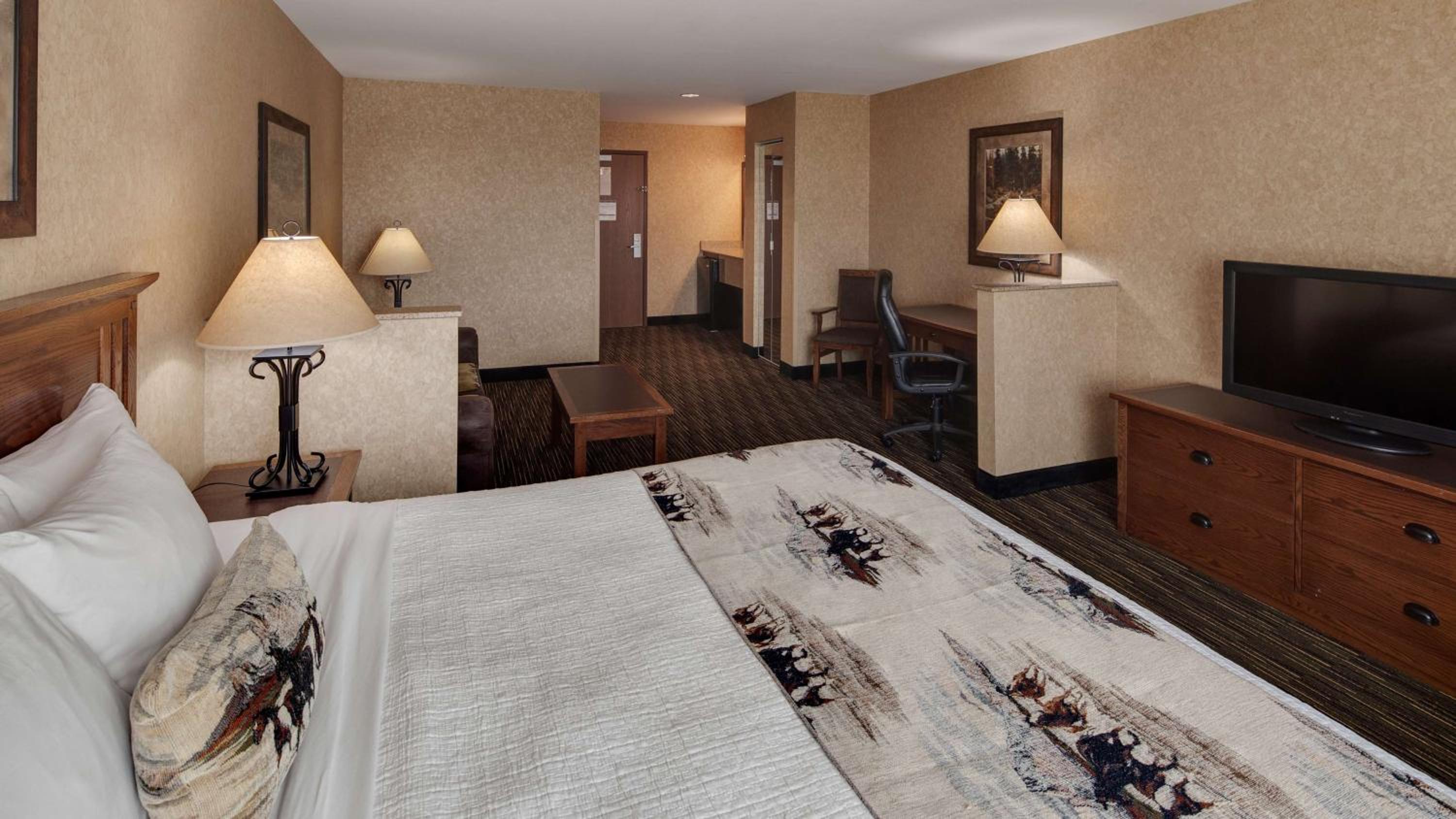 King Room With Spa Bath - Non-Smoking - Photo 3
