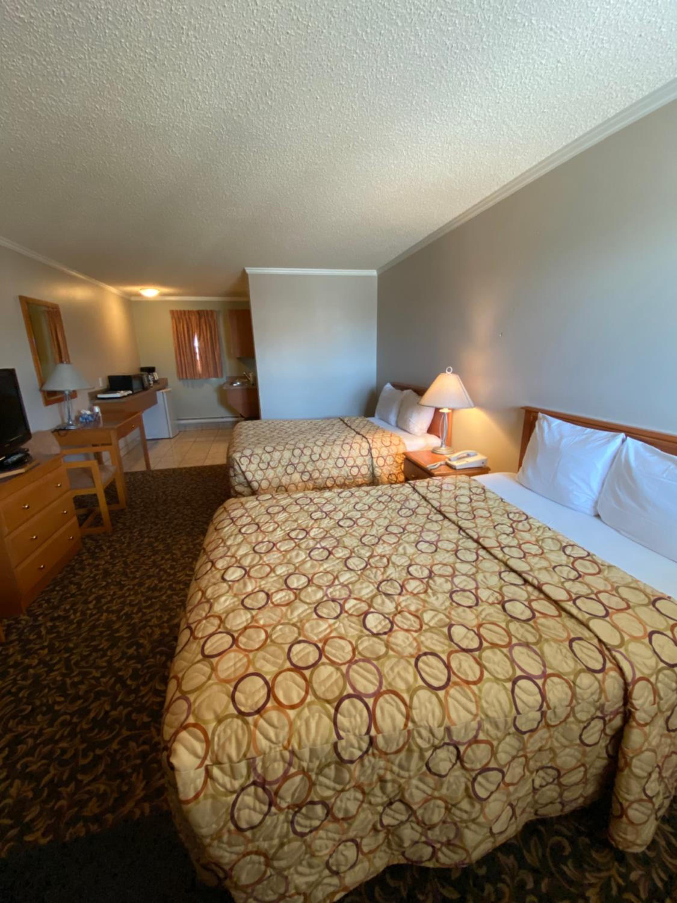Deluxe Double Room with Two Double Beds photo 1