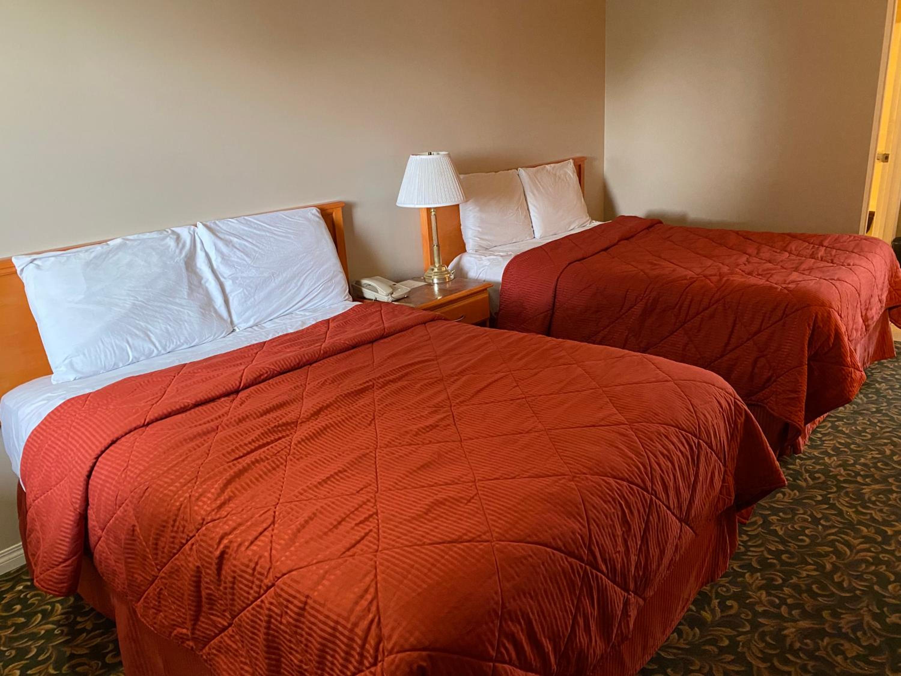 Standard Double Room with Two Double Beds
