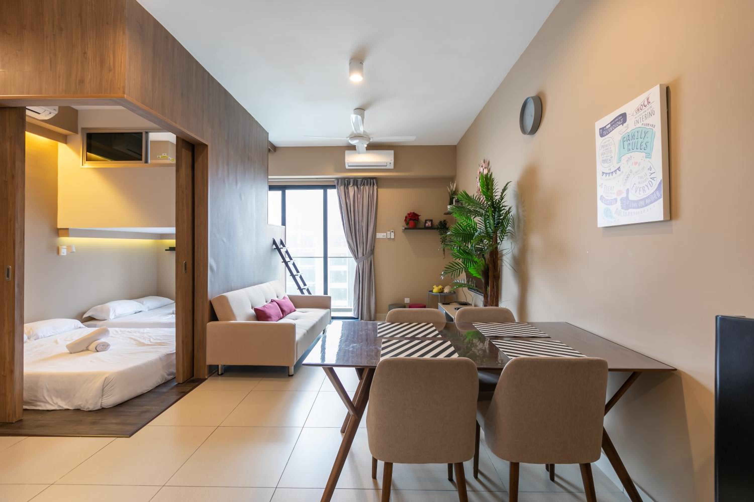 Two-Bedroom Apartment