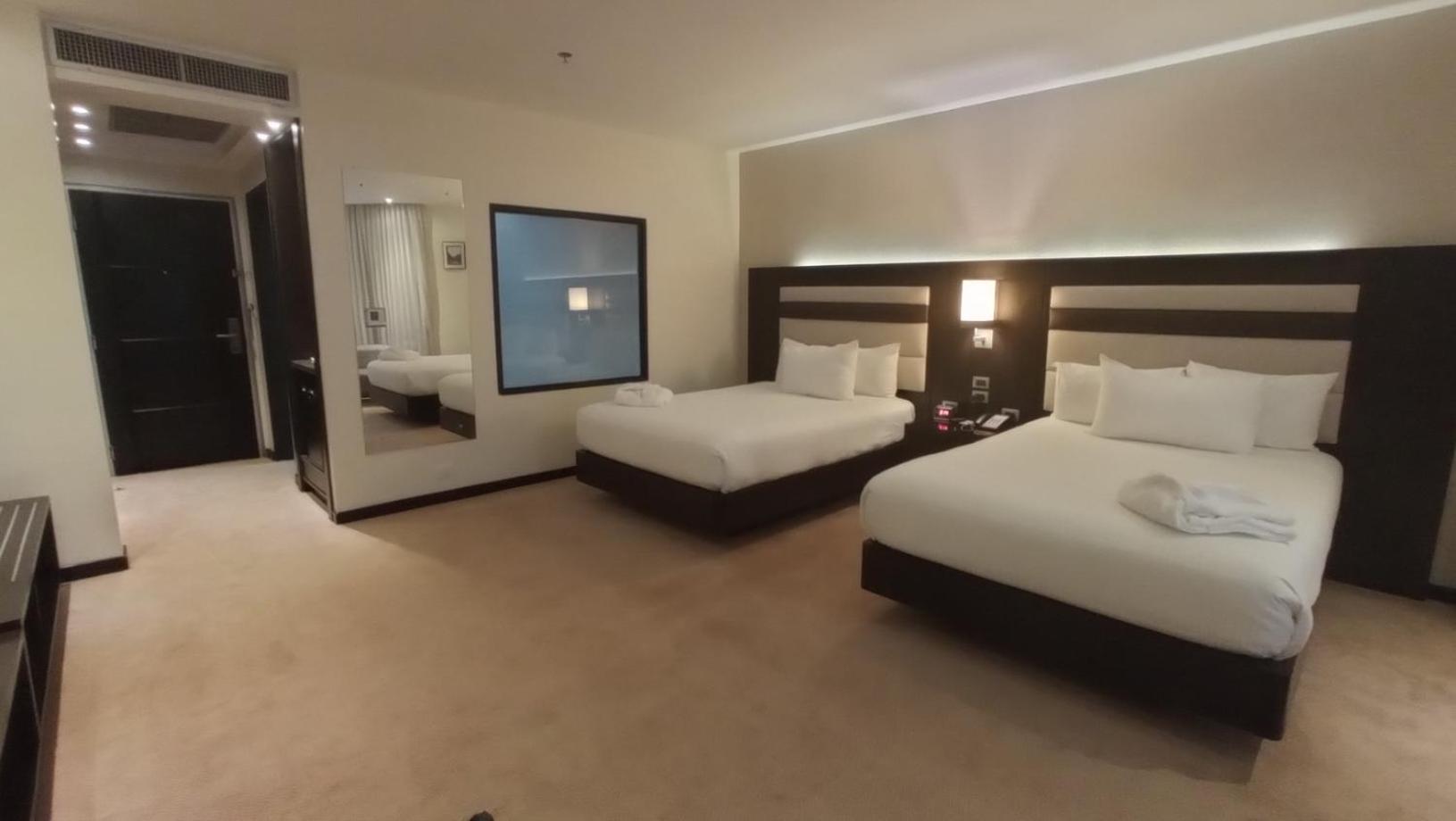 Deluxe Double Room with Two Double Beds