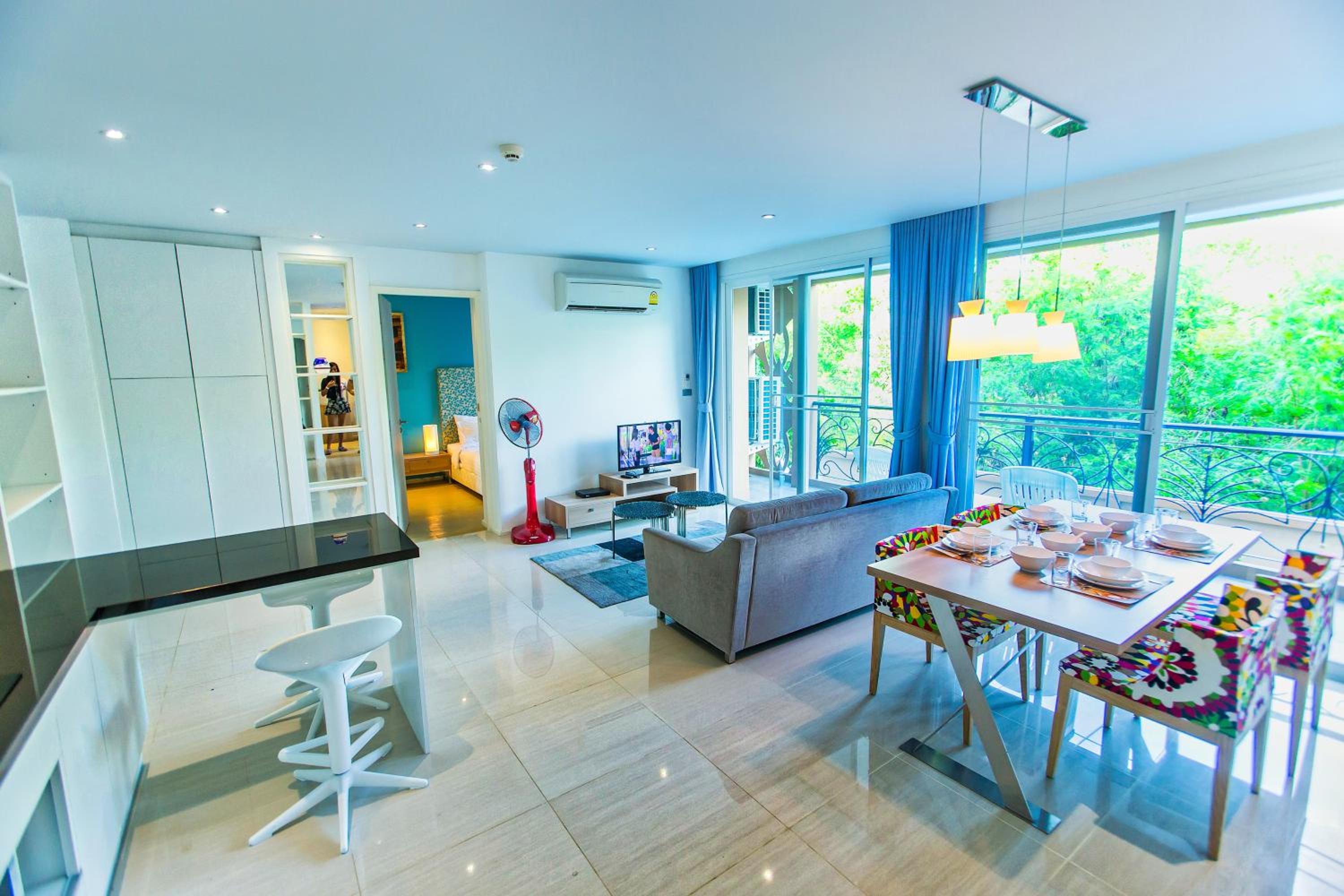 Two-Bedroom Family Apartment with Balcony photo 1