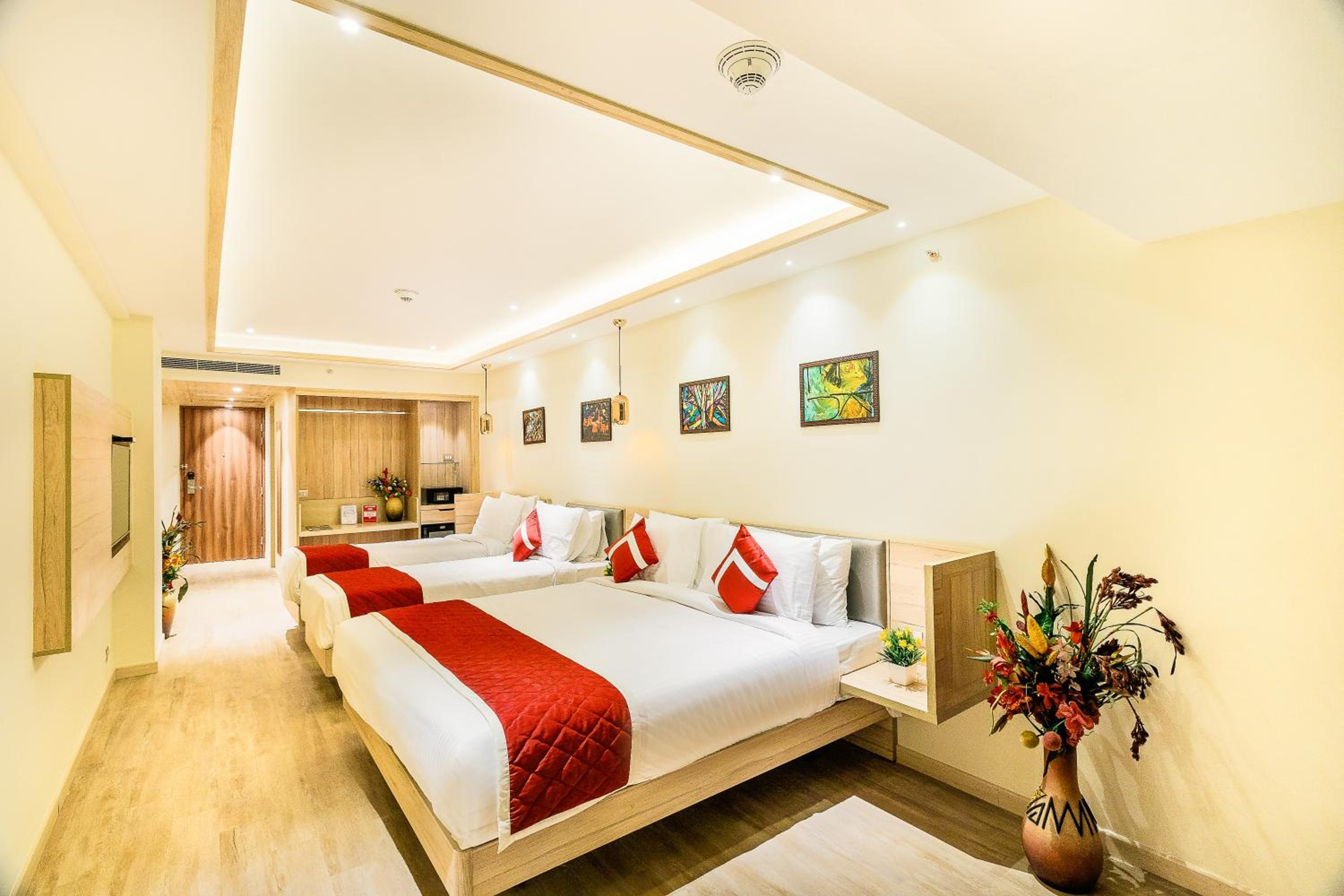 Premium Quadruple Room