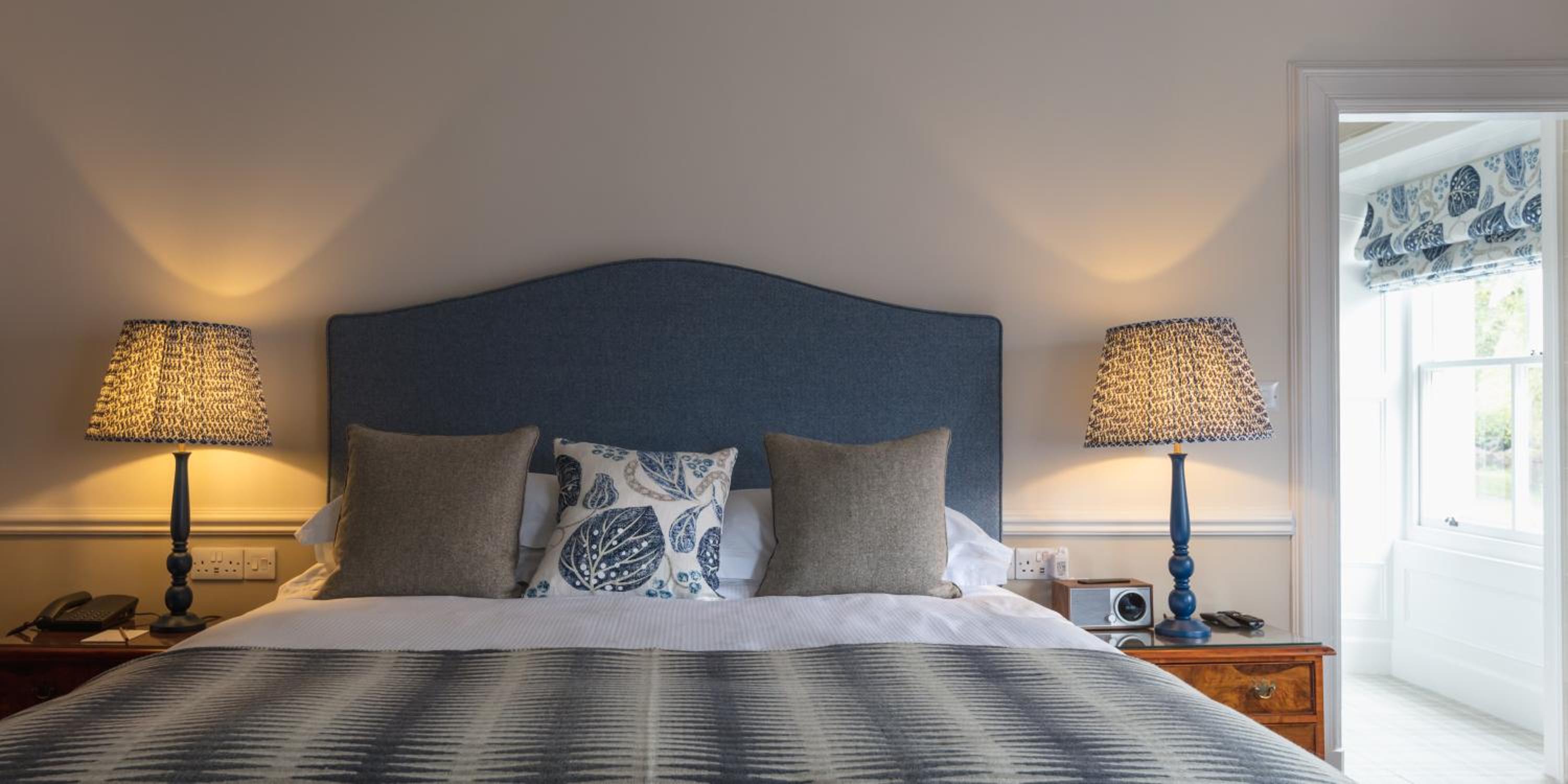 Superior King Room with Garden View