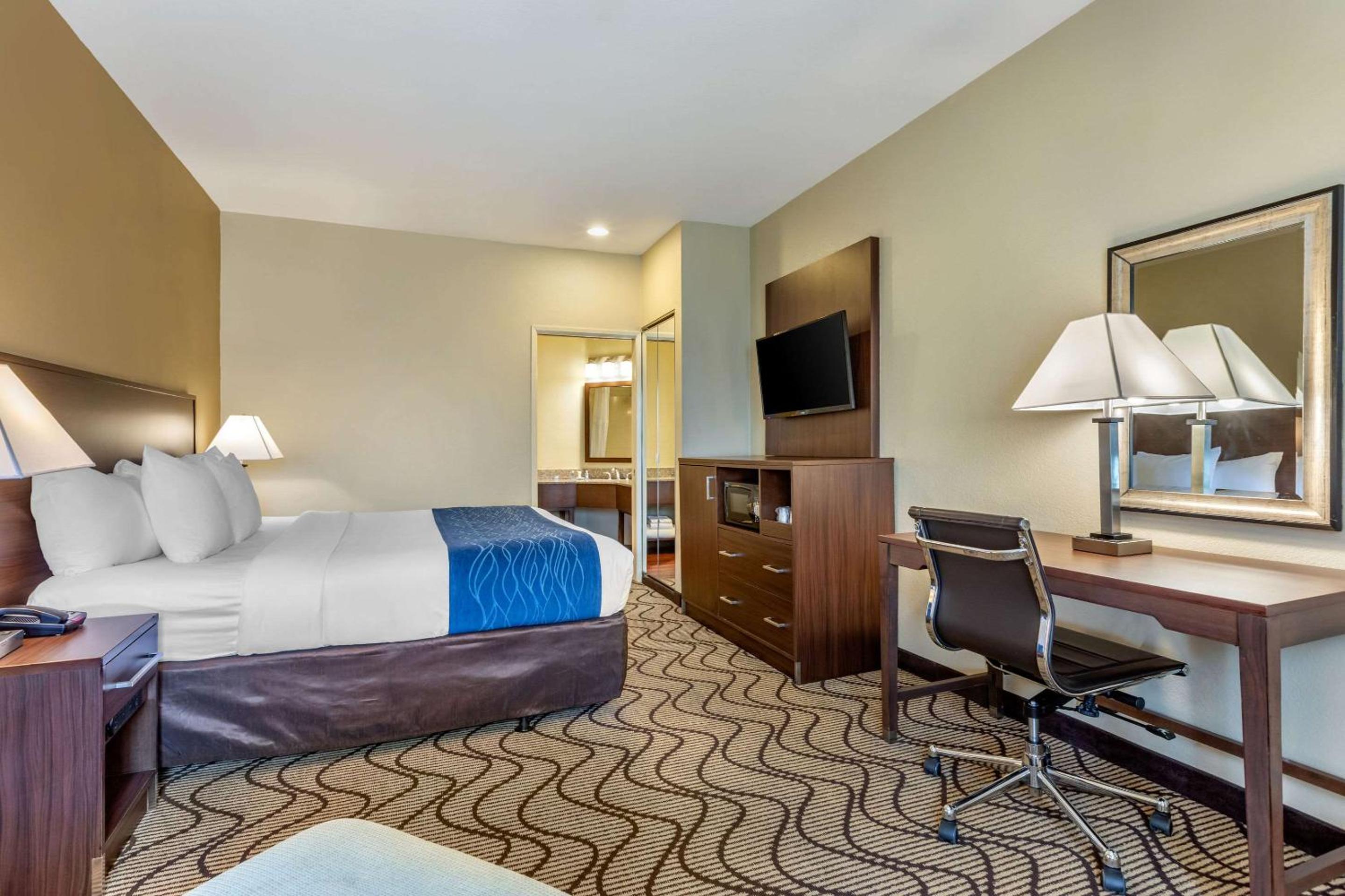 Standard Room, 1 King Bed with Pool View, Non Smoking - Photo 2