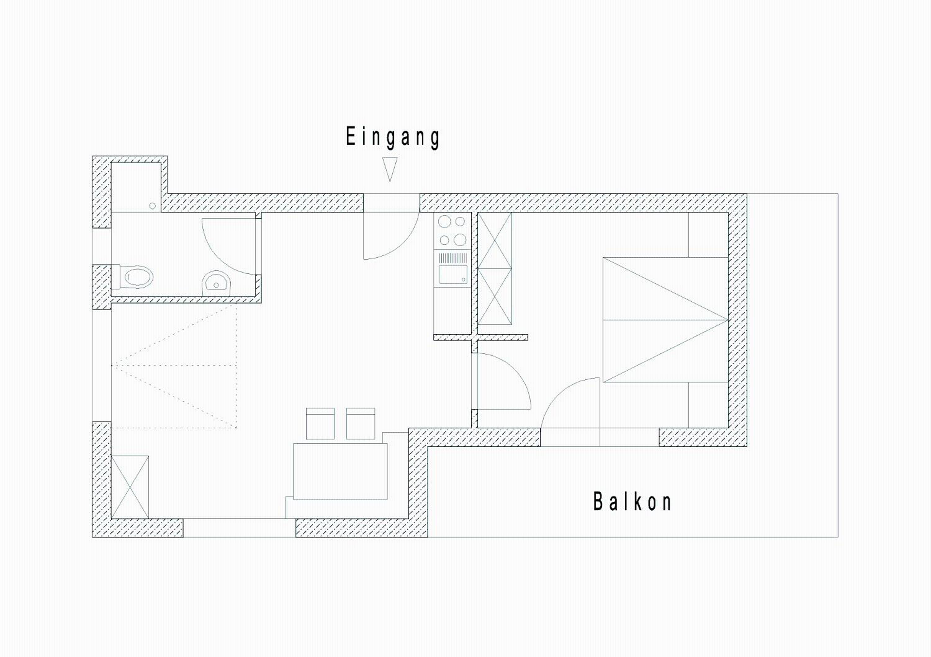 One-Bedroom Apartment photo 3