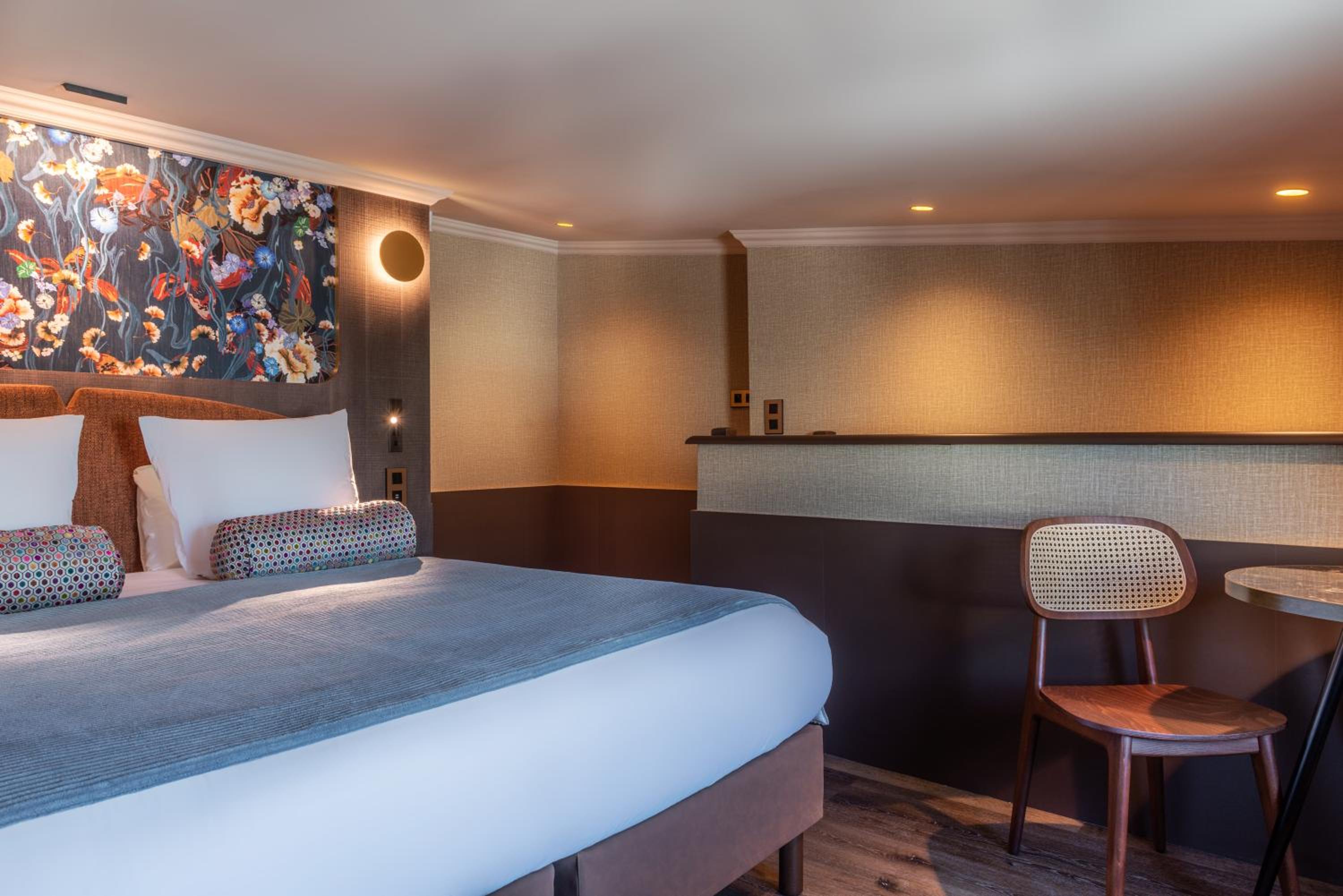 Maison Axel Opéra Paris bedroom photo