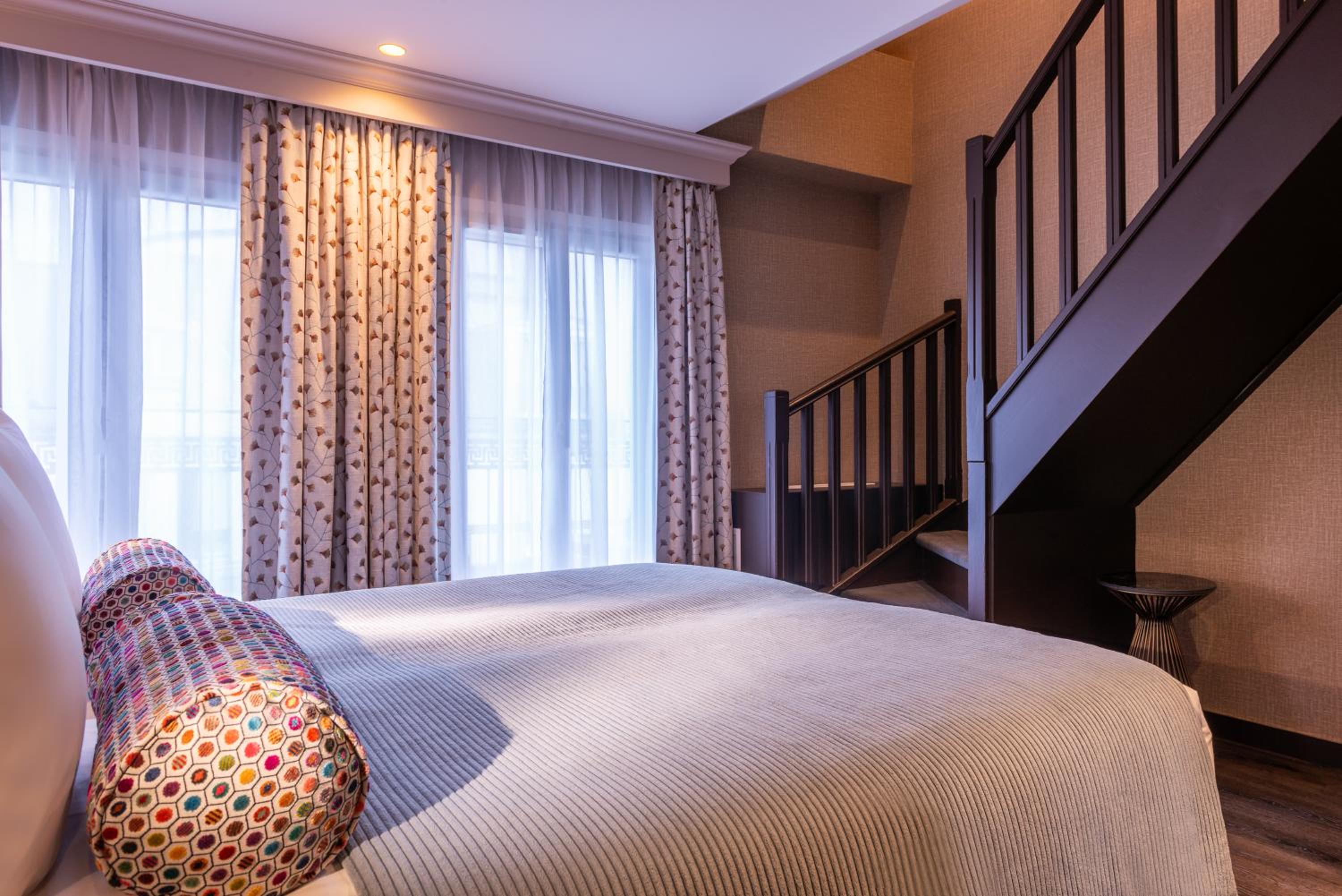Maison Axel Opéra Paris bedroom photo