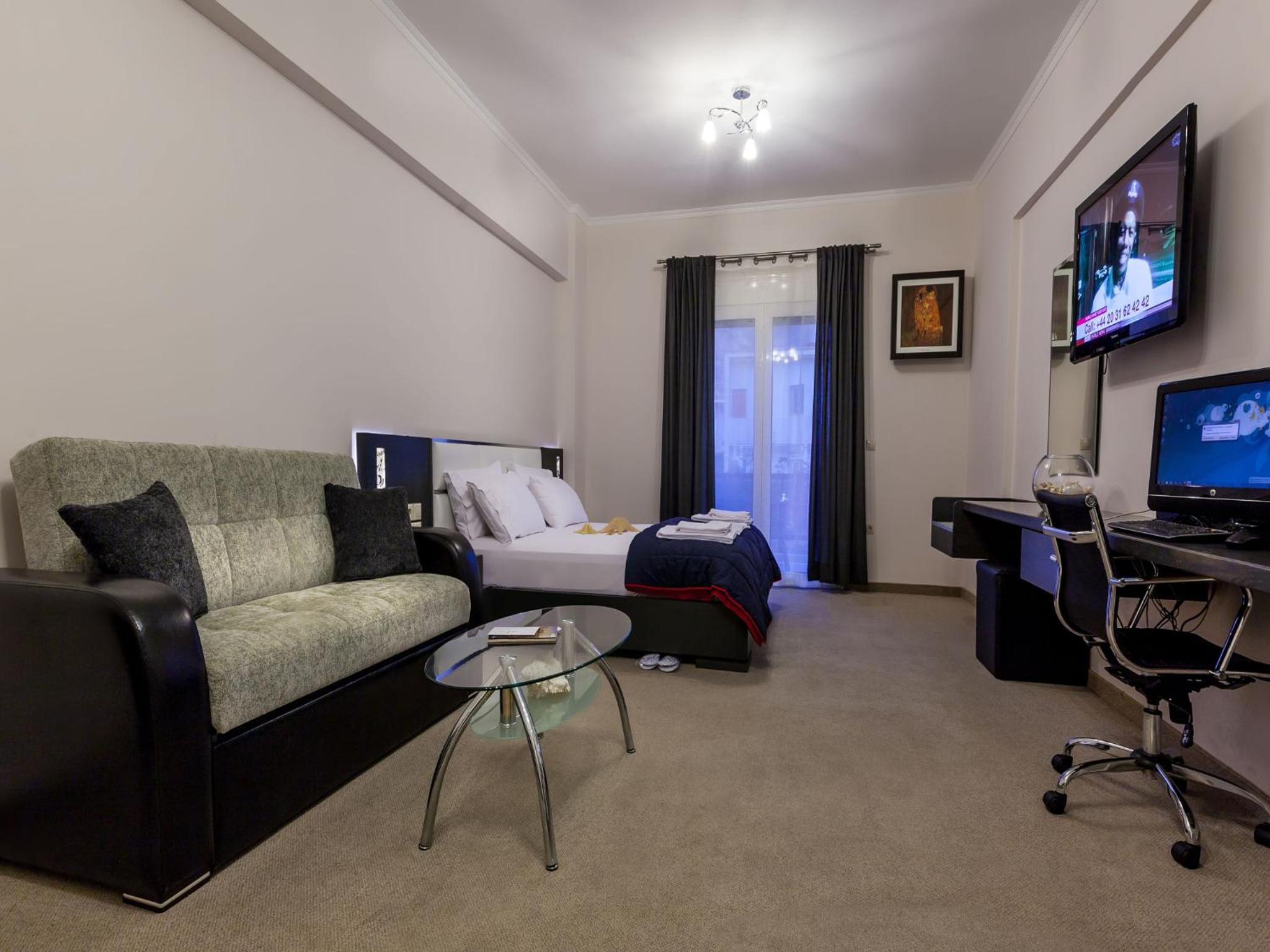 Apartment with Balcony