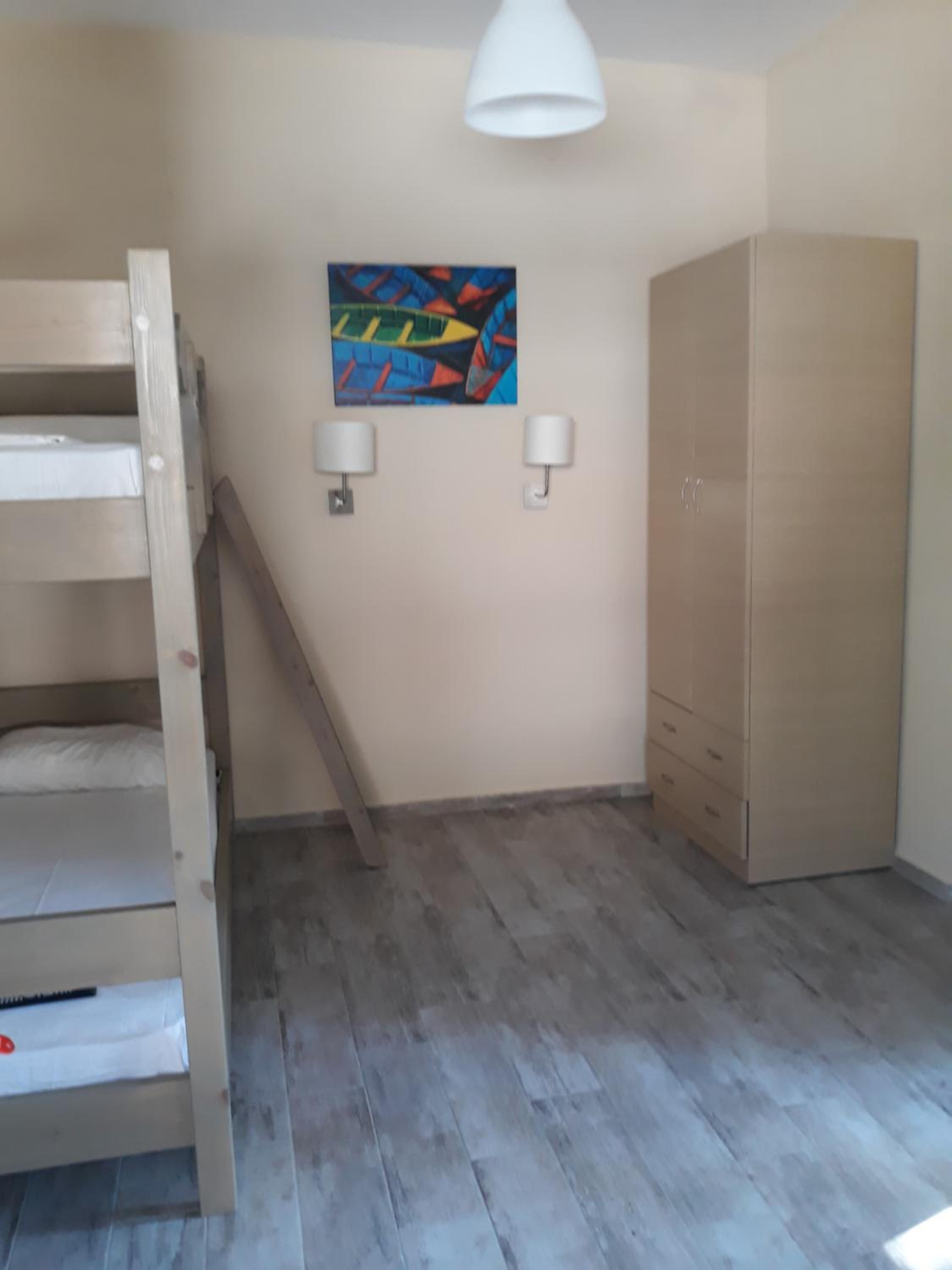 Two-Bedroom Apartment with Balcony