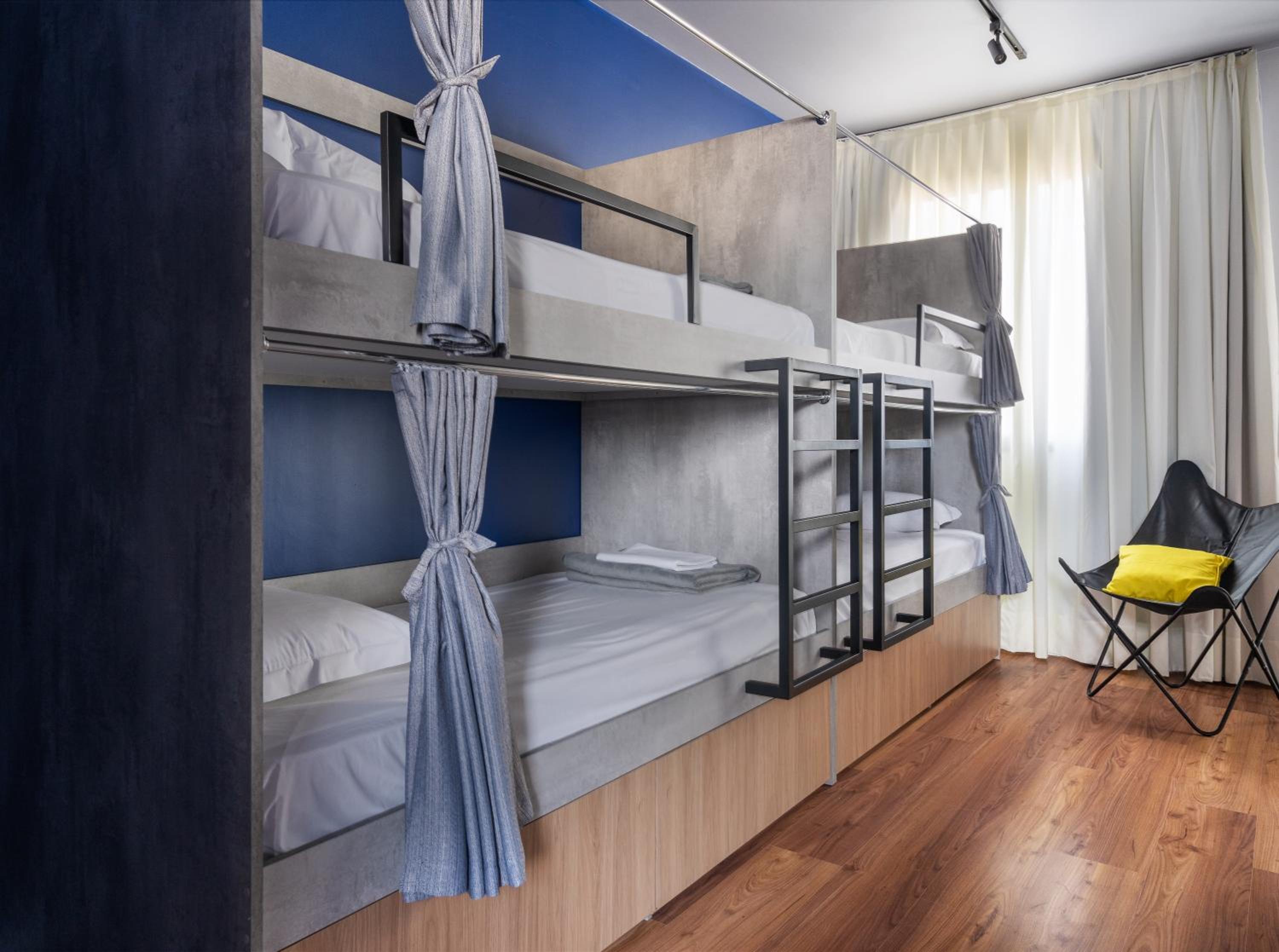 Bunk Bed in Female Dormitory Room
