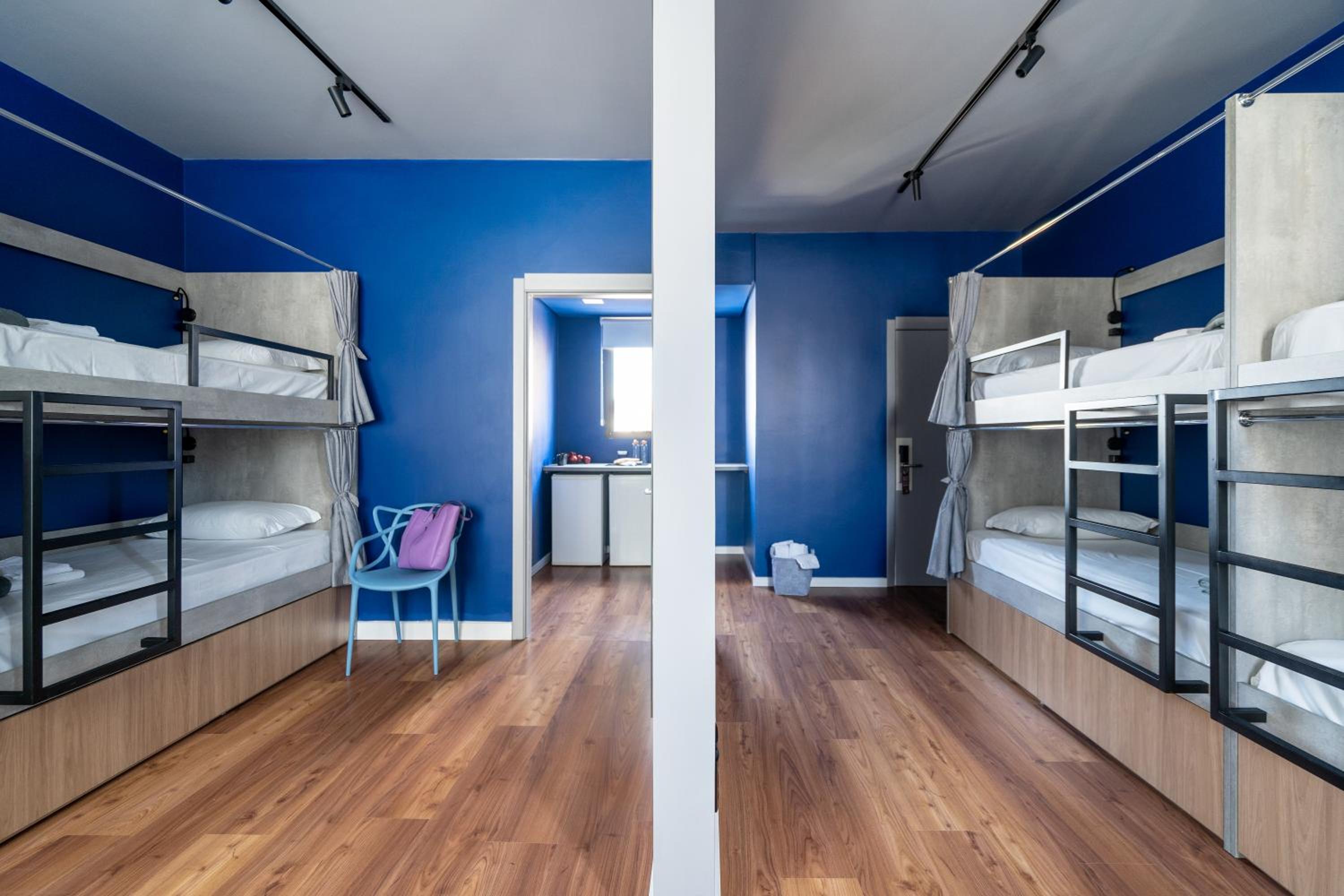 Bunk Bed in Female Dormitory Room