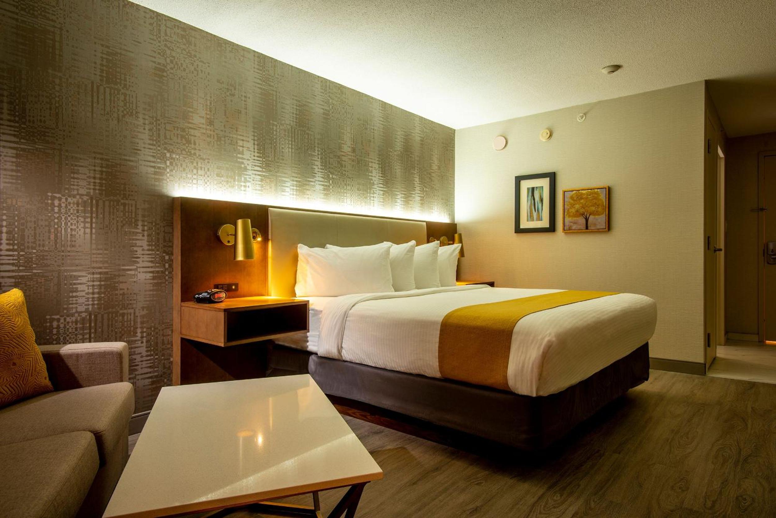 Silver 1 King Bed